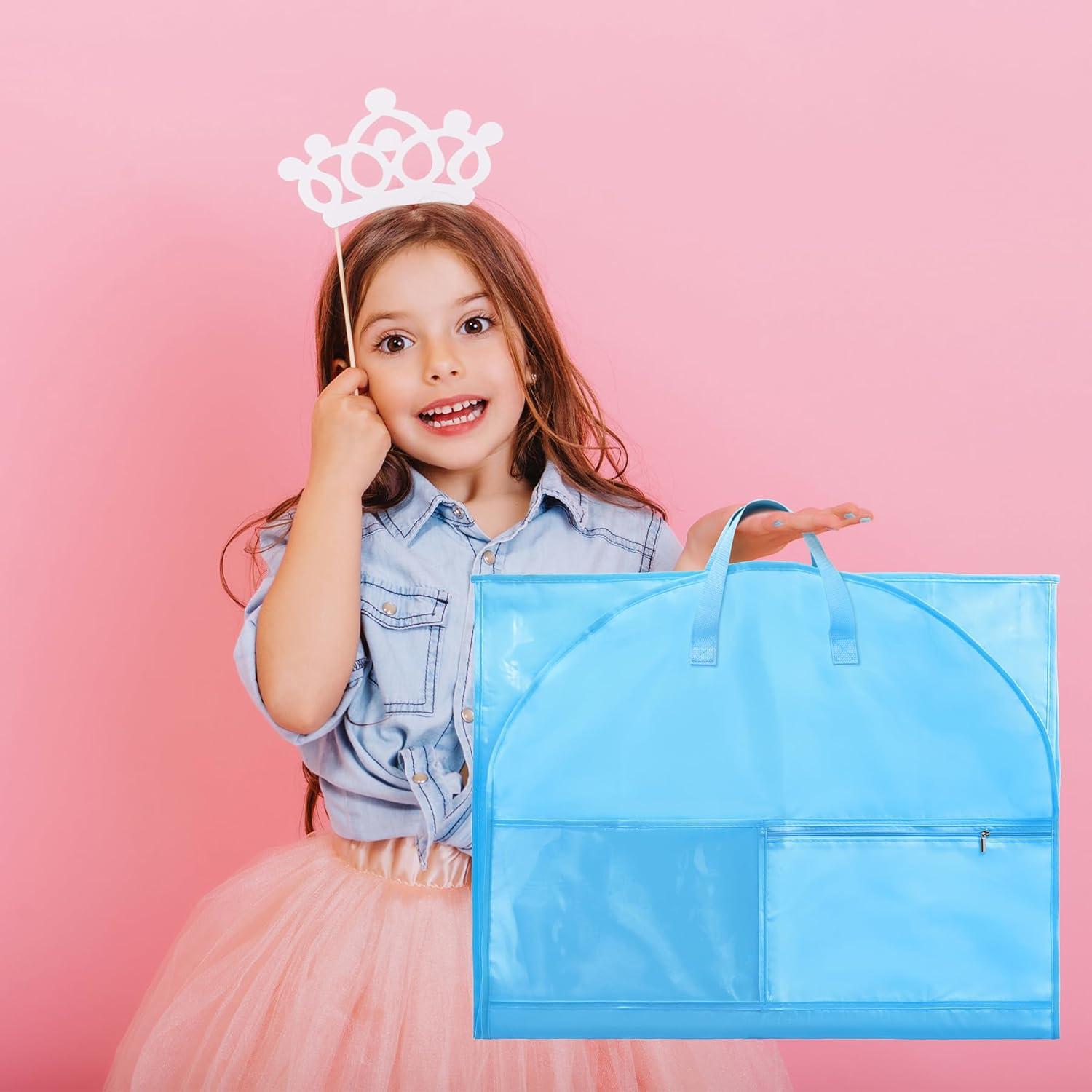 Bolsa de Ropa Colgante Elarisia 101.6 cm Impermeable Negra