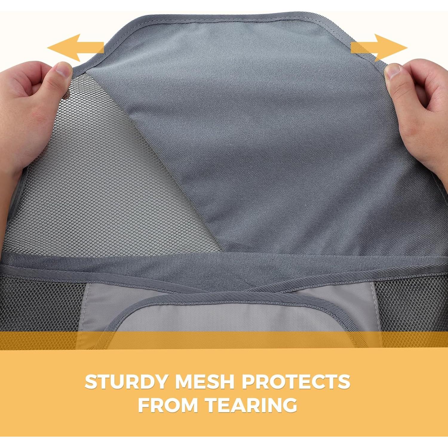 Carpeta de Ropa Ponhog Premium Plegable 39.9x29.9cm Gris