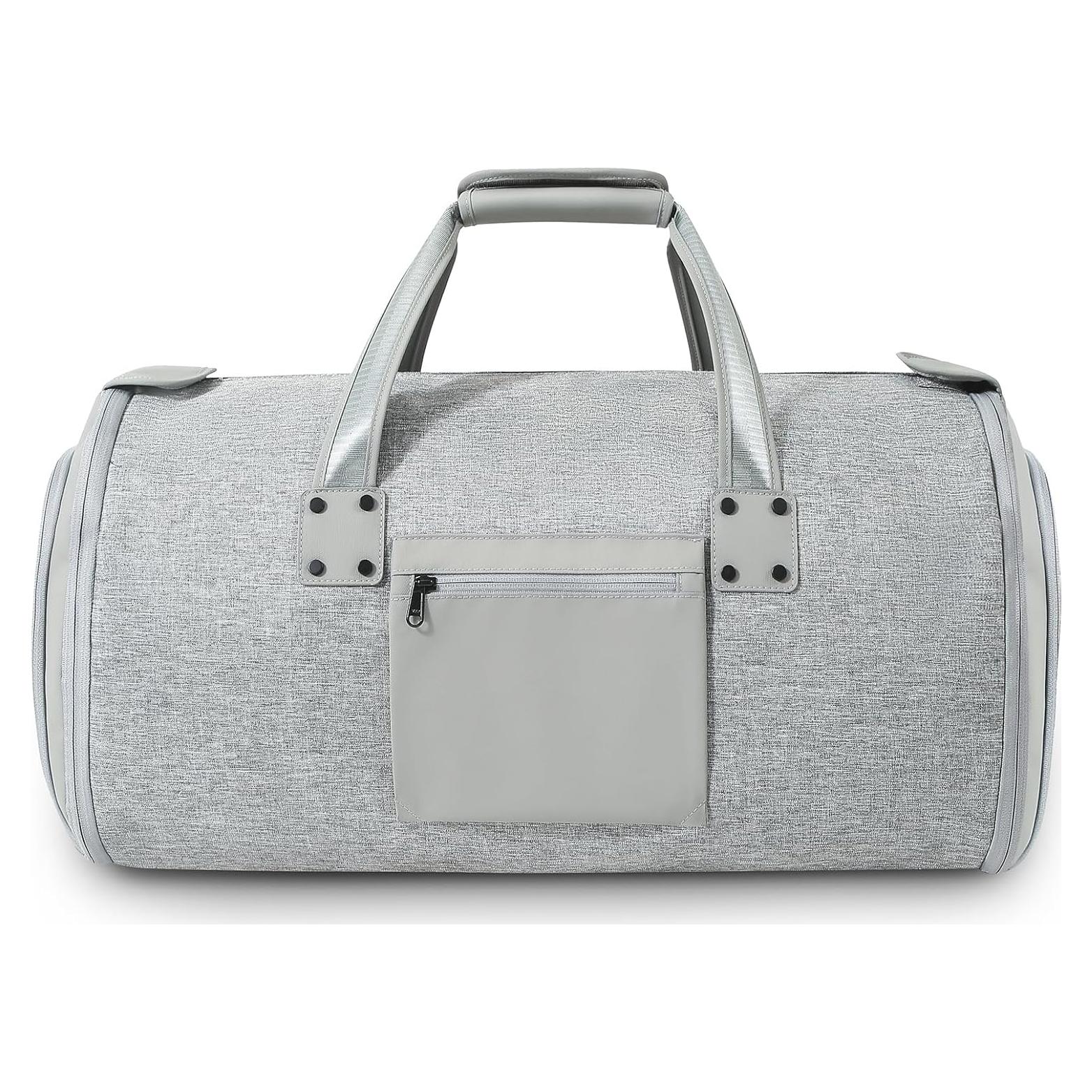 Bolsa de Ropa para Viaje Richeart Mediana Gris Claro 45L