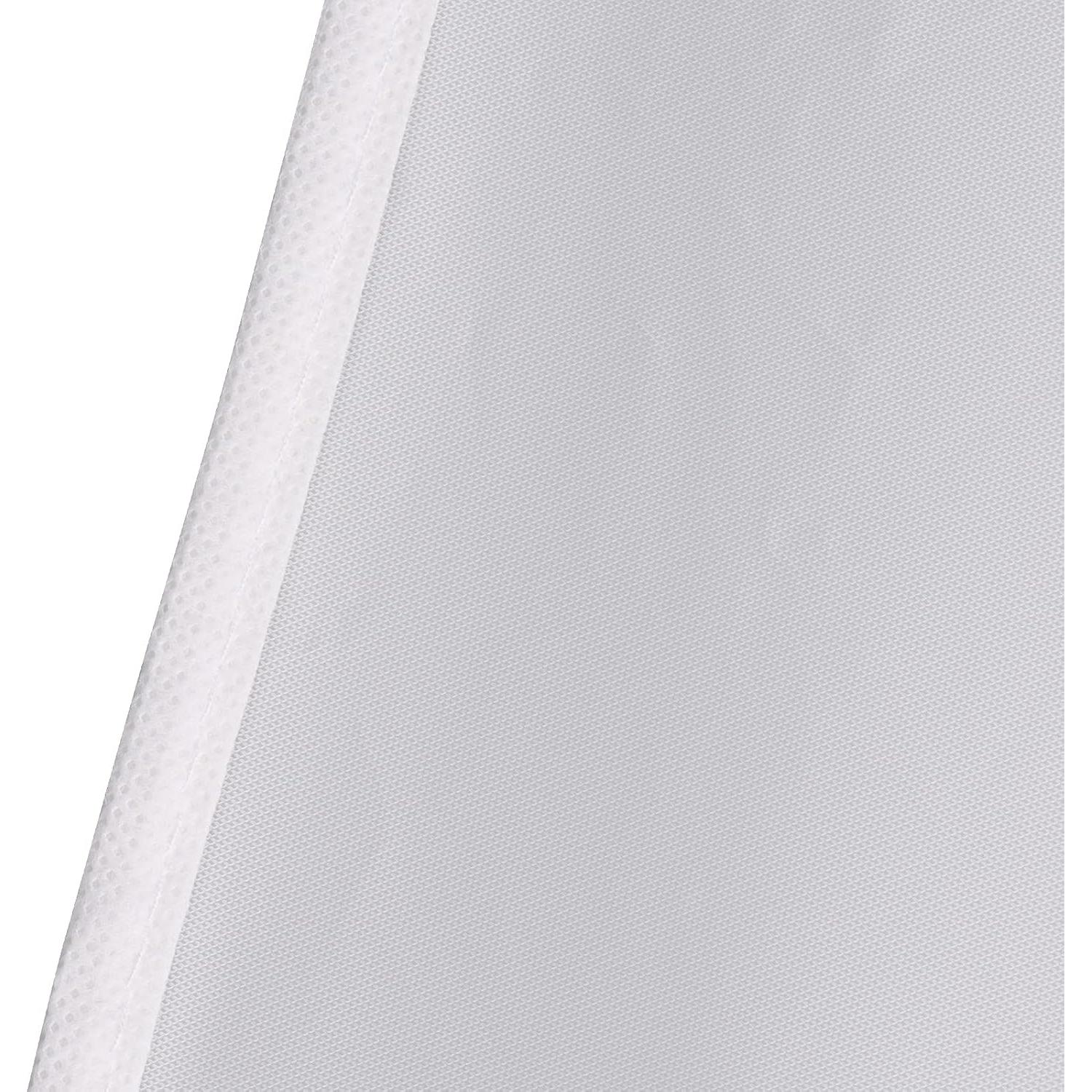 Juego de 12 Bolsas de Ropa Kntiwiwo 60" Transparentes PEVA