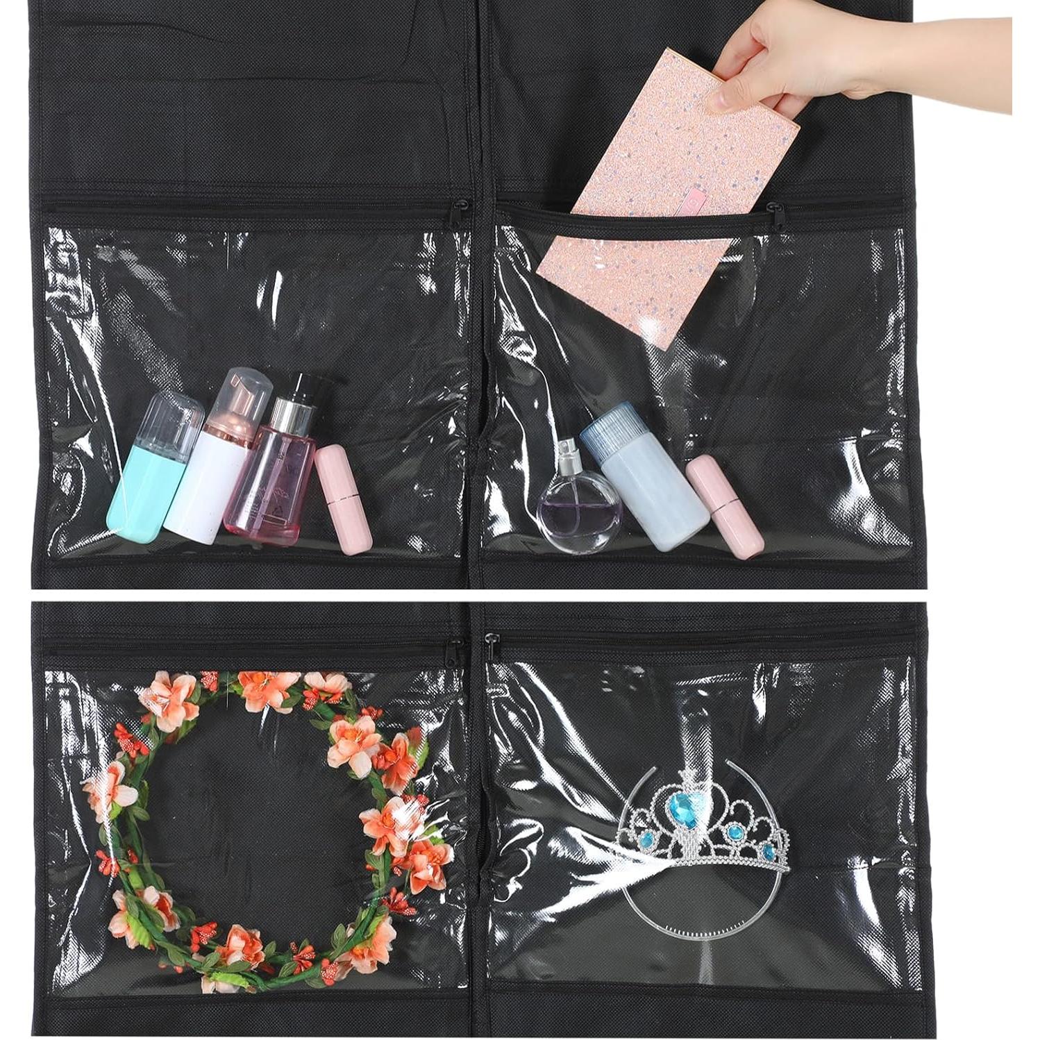 2 Bolsas de Almacenamiento para Vestido de Novia Ribbonlic 70"