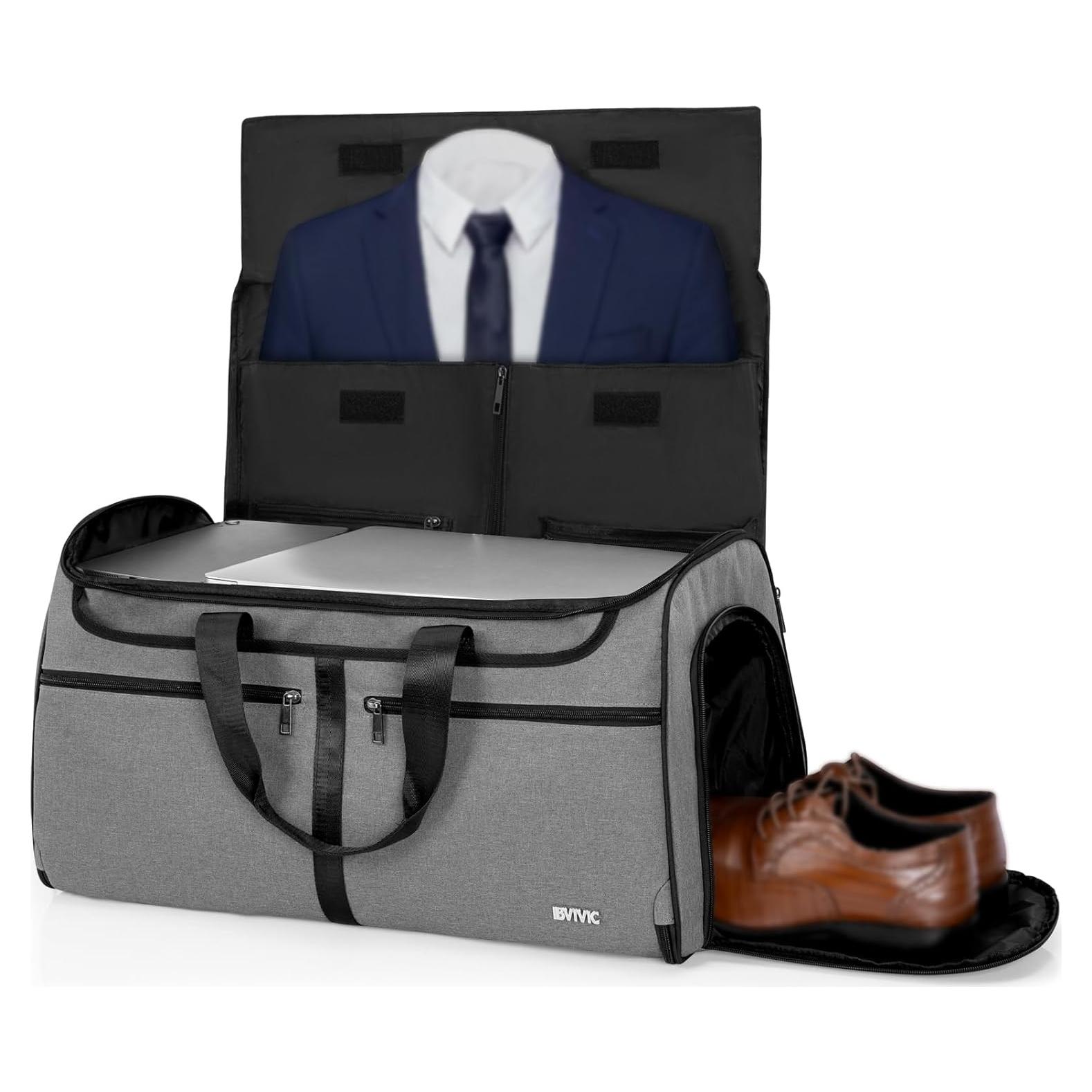 Bolsa de viaje Duffle Oxford Reise-Kleidersack 106.88 cm Gris