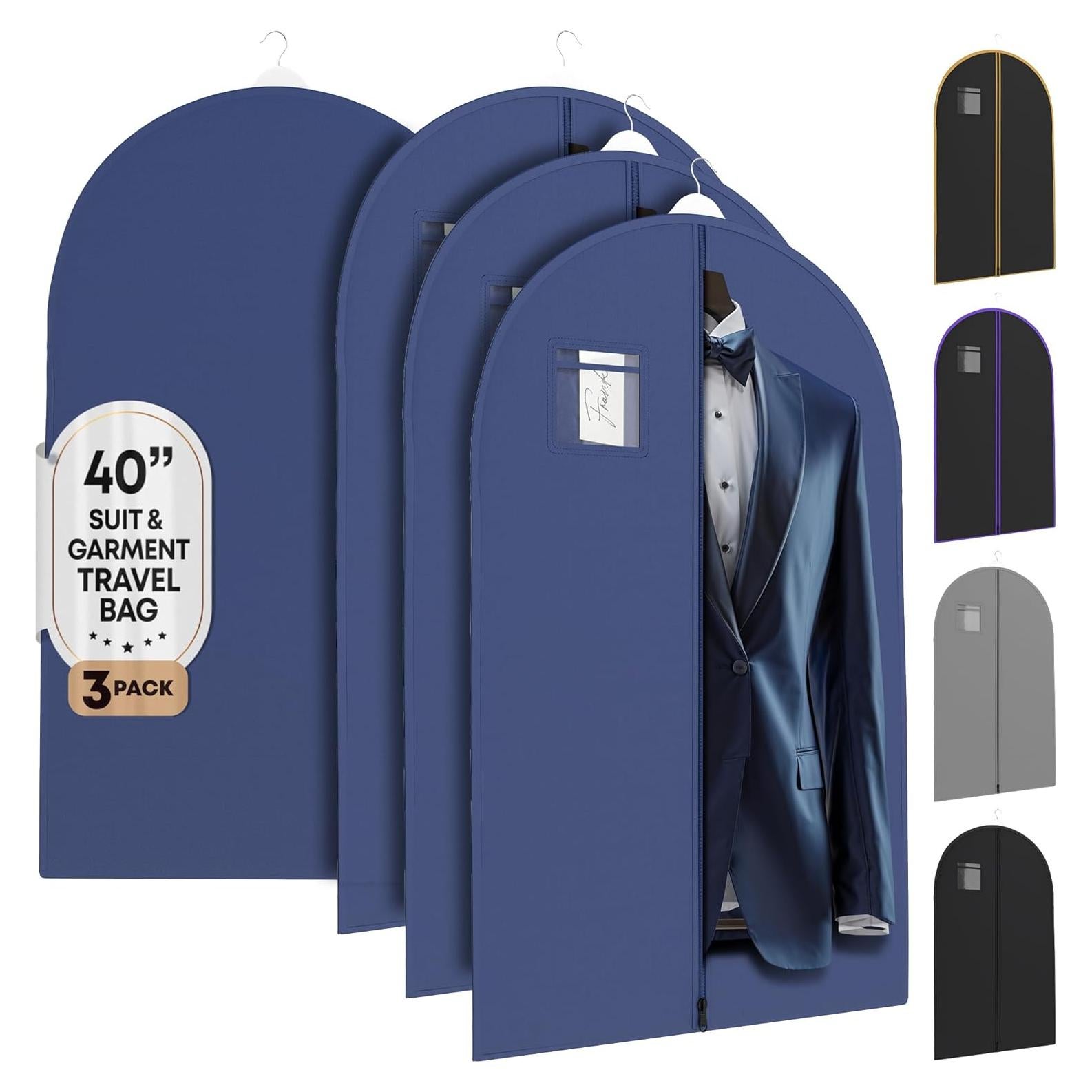 Bolsas de Viaje para Trajes Sus Bolsas - 3 Piezas 102x61cm