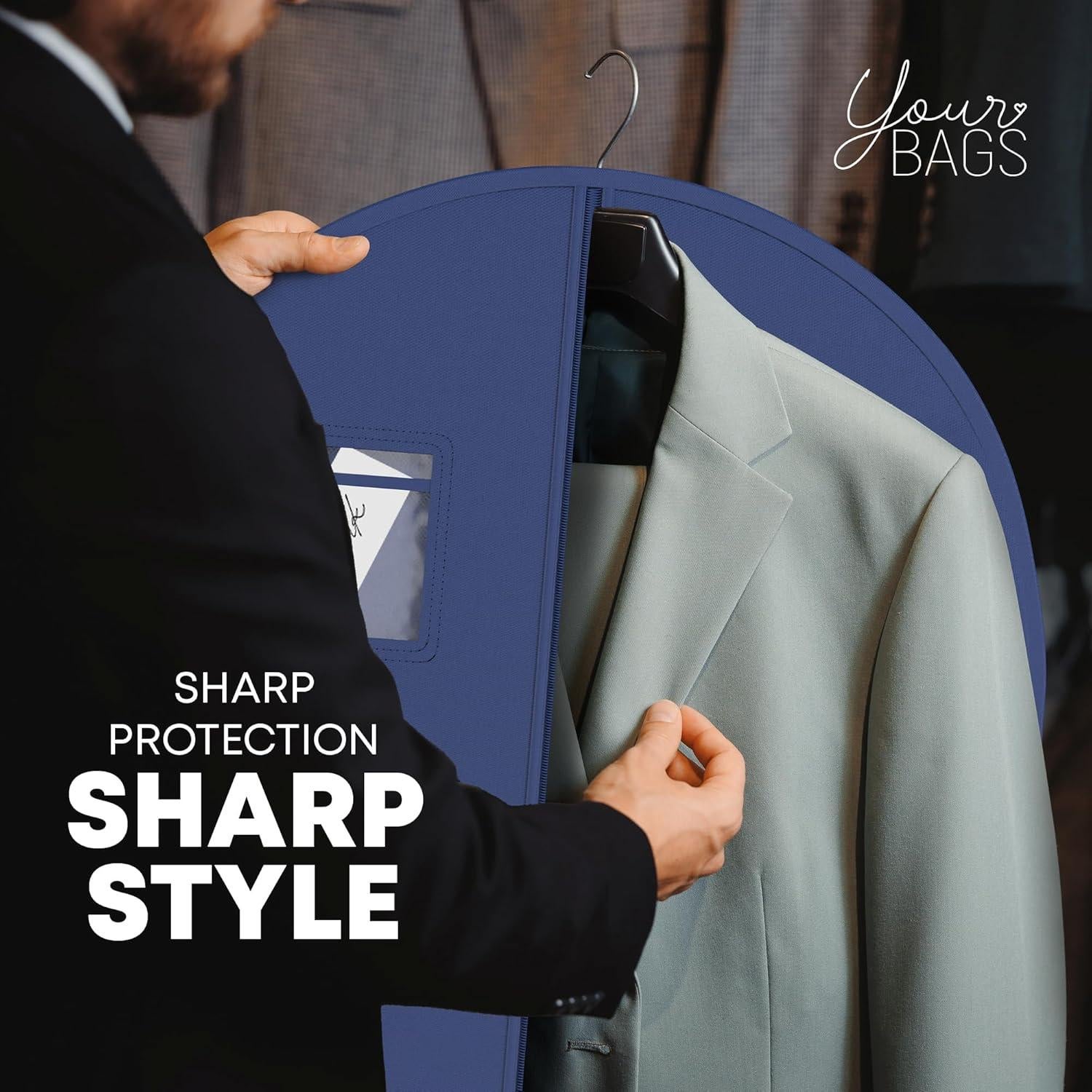 Bolsas de Viaje para Trajes Sus Bolsas - 3 Piezas 102x61cm