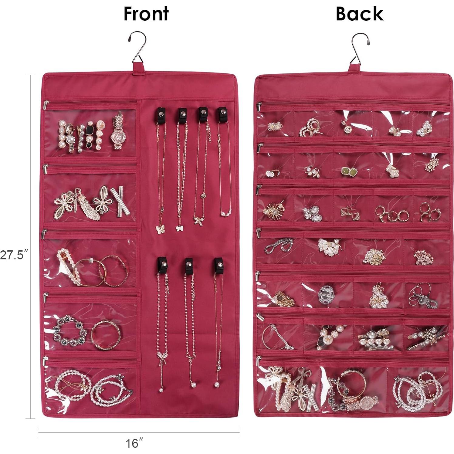 Bolsa de Vestido de Novia KEEGH 72" Rojo con Organizador