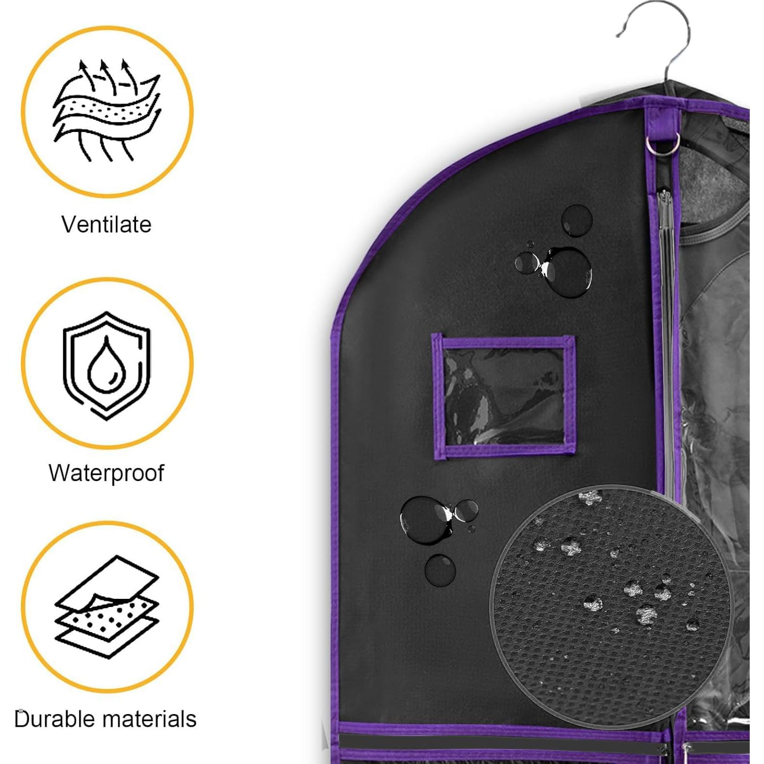 Bolsa de Ropa de Viaje Baizoy 101.6x61x7.6 cm Impermeable