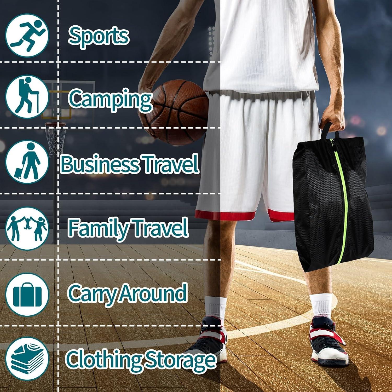 Bolsas para Zapatos de Viaje Eopres - Set de 3 a Prueba de Agua