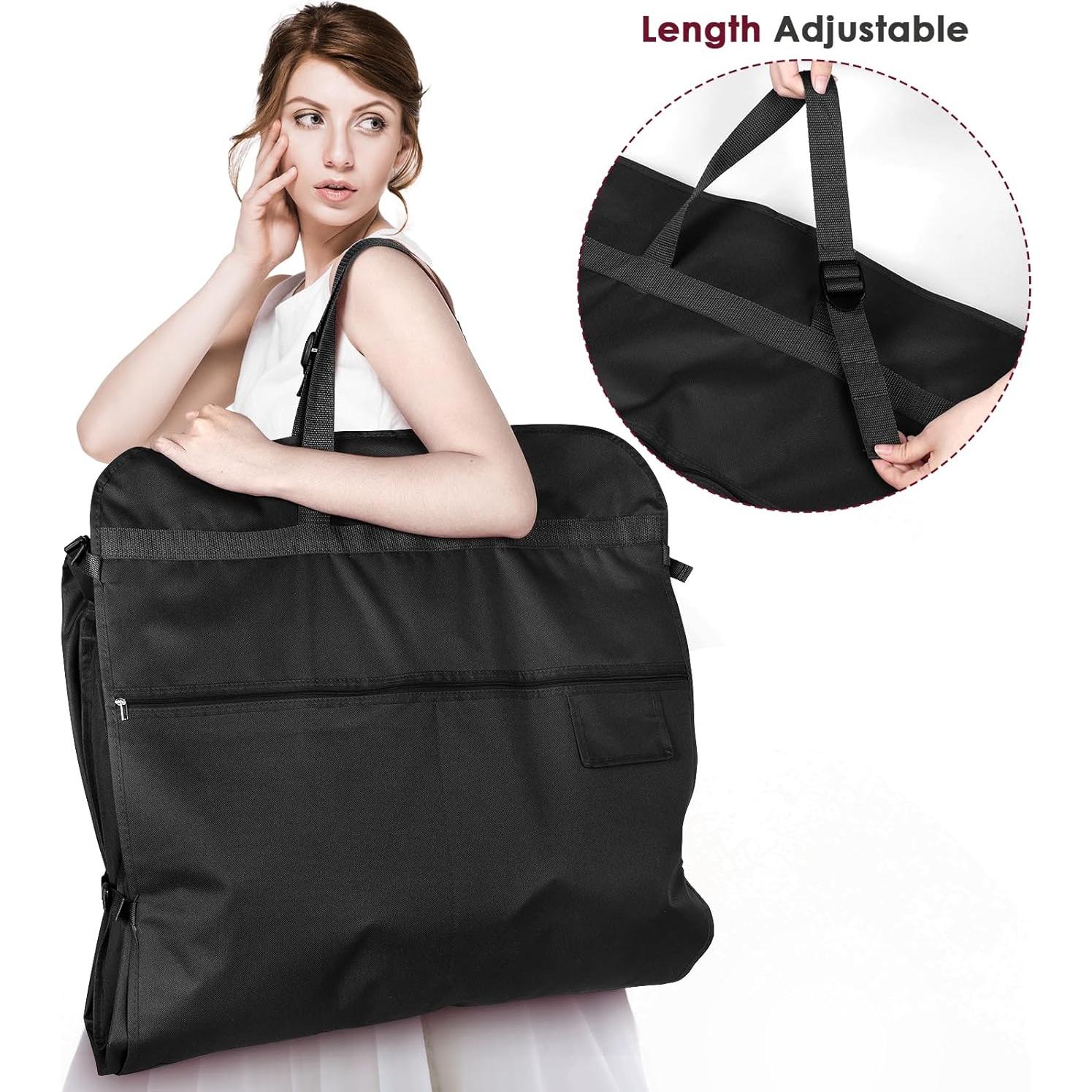 Bolsa de Vestido de Novia Kntiwiwo 183 cm con Bolsillos
