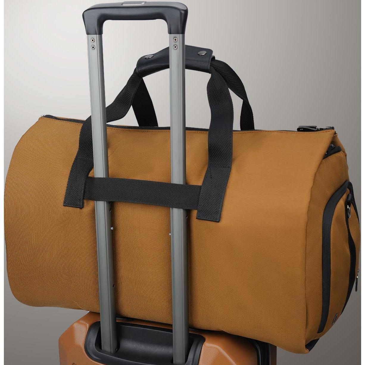 Bolsa Duffle para Ropa WELKINLAND 62L, 10 Bolsillos, Aprobada