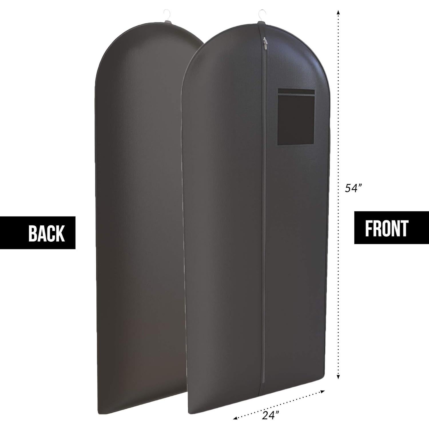 Bolsa de Viaje para Trajes y Vestidos Su Bolsa - 3 Piezas 137x61cm