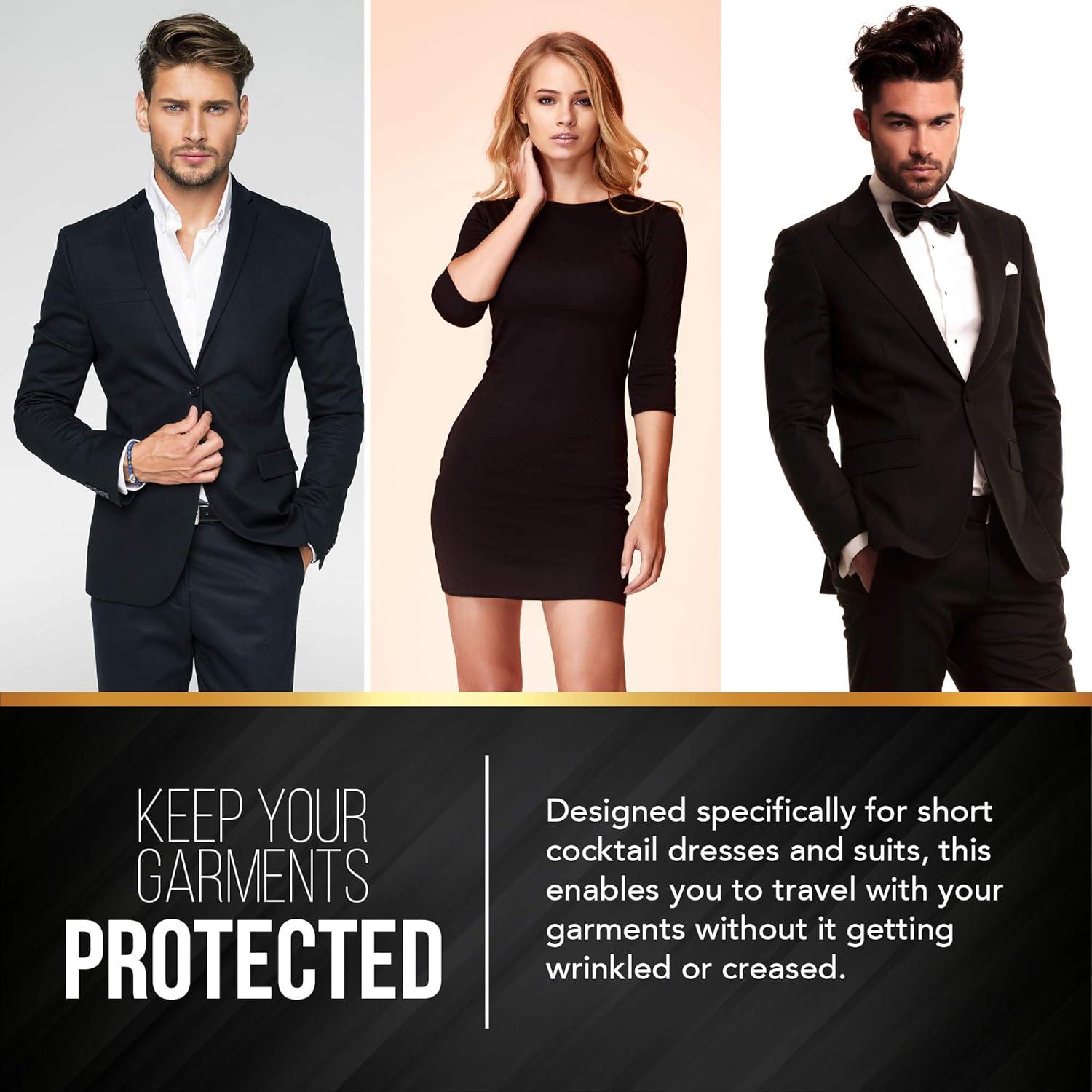 Bolsa de Viaje para Trajes y Vestidos Su Bolsa - 3 Piezas 137x61cm