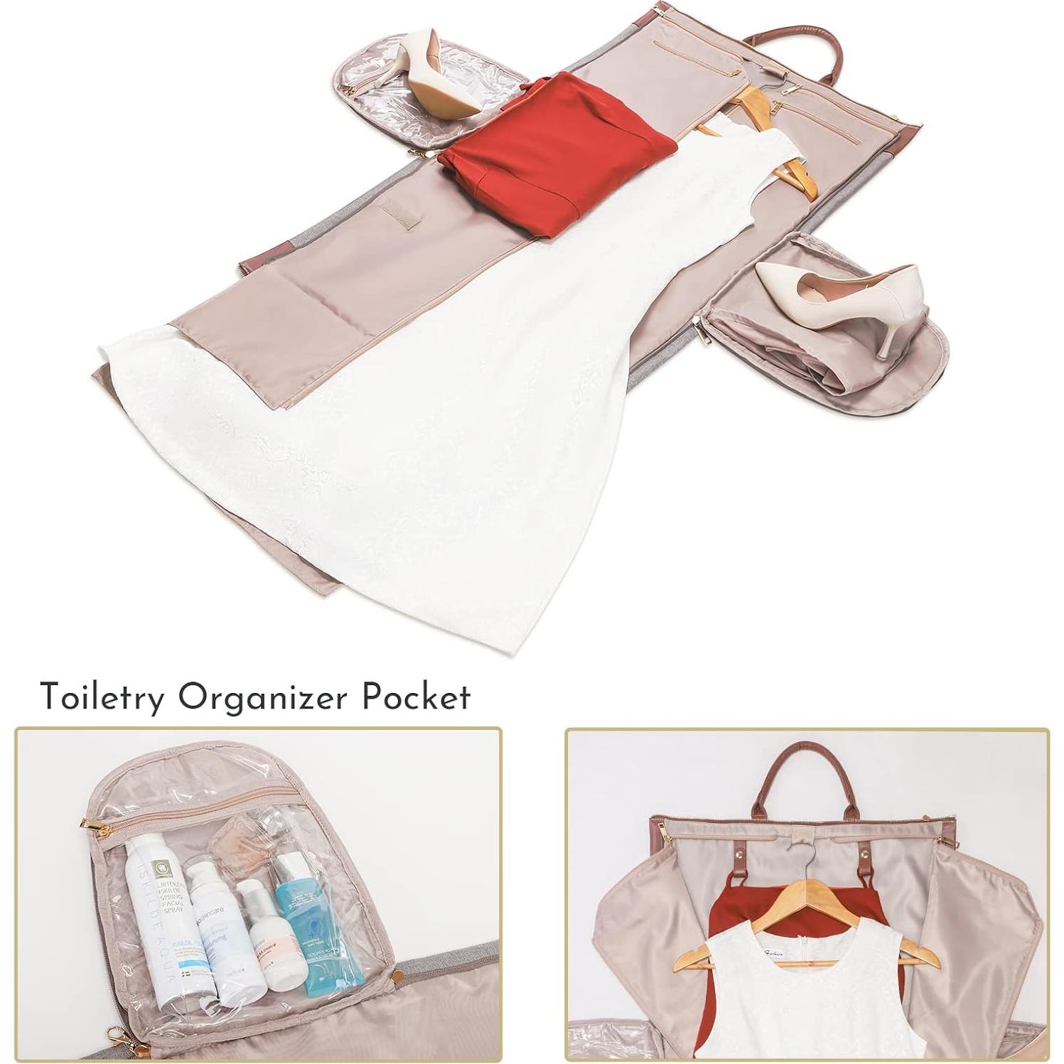 Bolsa de Ropa y Deporte Modoker 2 en 1 Gris 45L