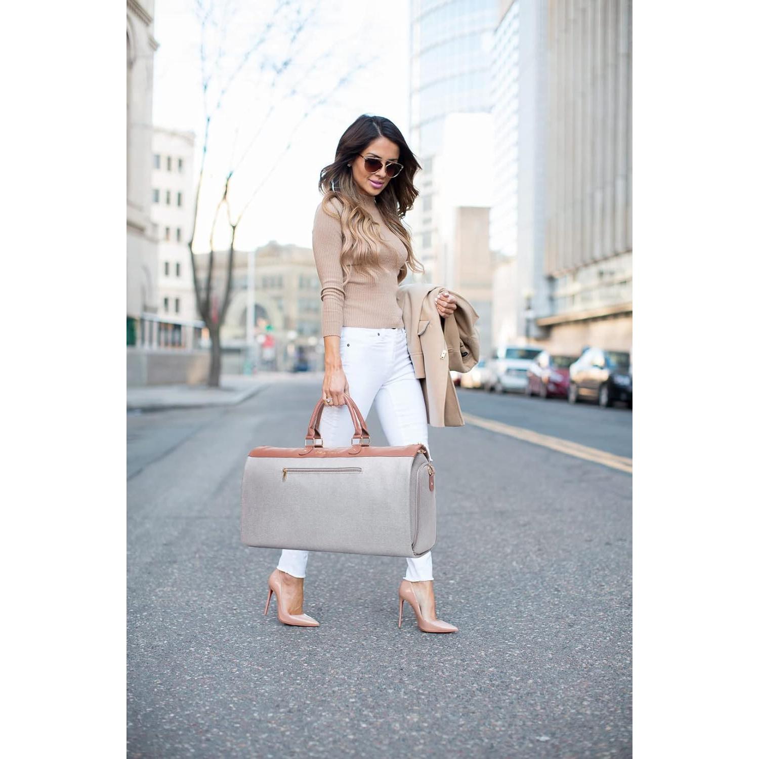 Bolsa de Ropa y Deporte Modoker 2 en 1 Gris 45L