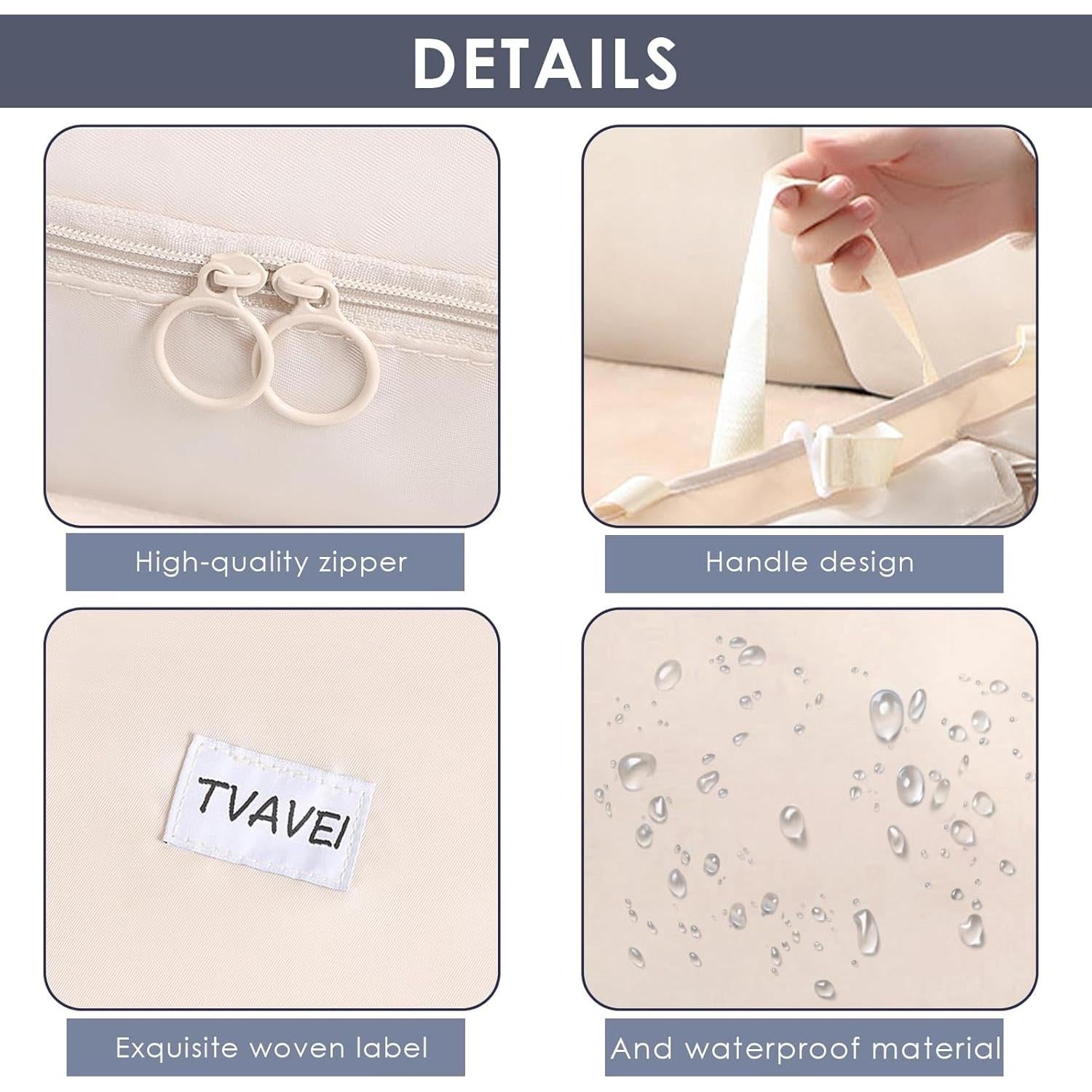 Bolsa de Viaje Plegable ReignSword para Ropa y Accesorios