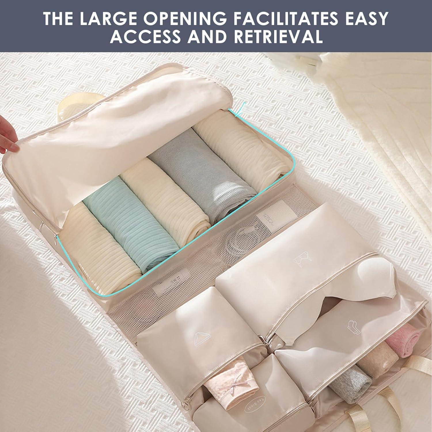 Bolsa de Viaje Plegable ReignSword para Ropa y Accesorios