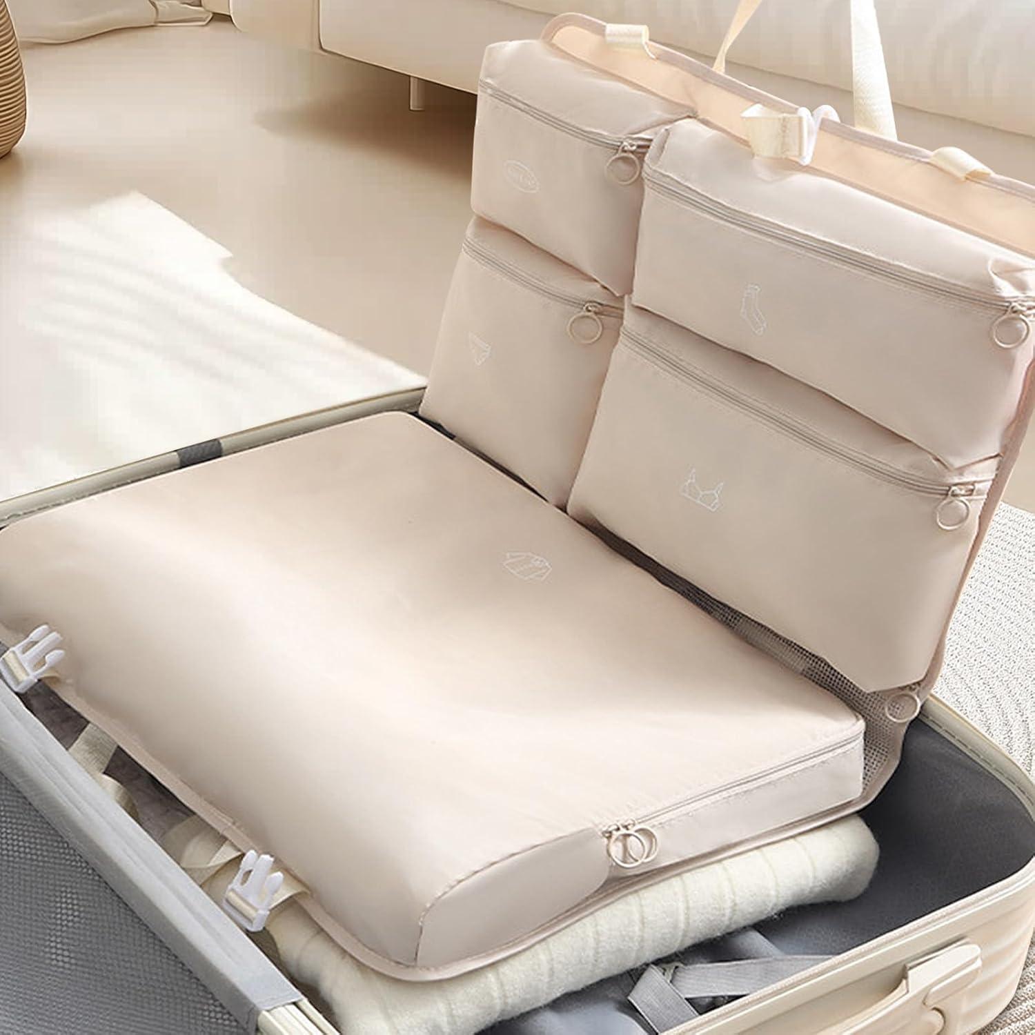 Bolsa de Viaje Plegable ReignSword para Ropa y Accesorios