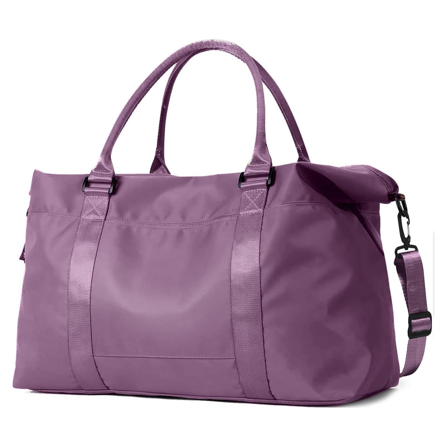 Bolsa de viaje tipo duffle EASYFUN púrpura 20x9x15 cm