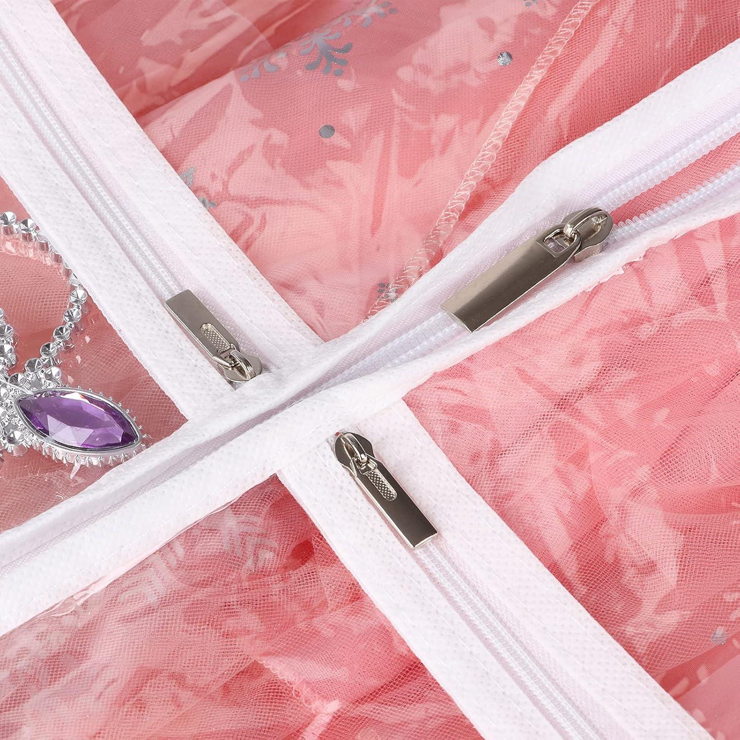 Bolsas de Vestuario de Danza Univivi - Paquete de 3, PVC 61x102cm