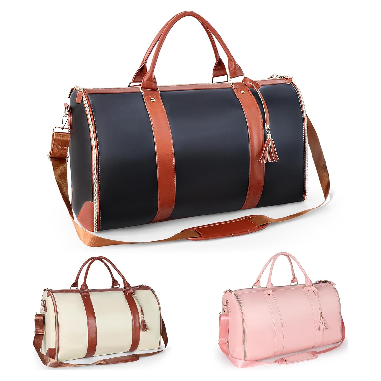 Bolsa de Viaje de Ropa VALUEQLO Grande 2 en 1 con Funda para Zapatos