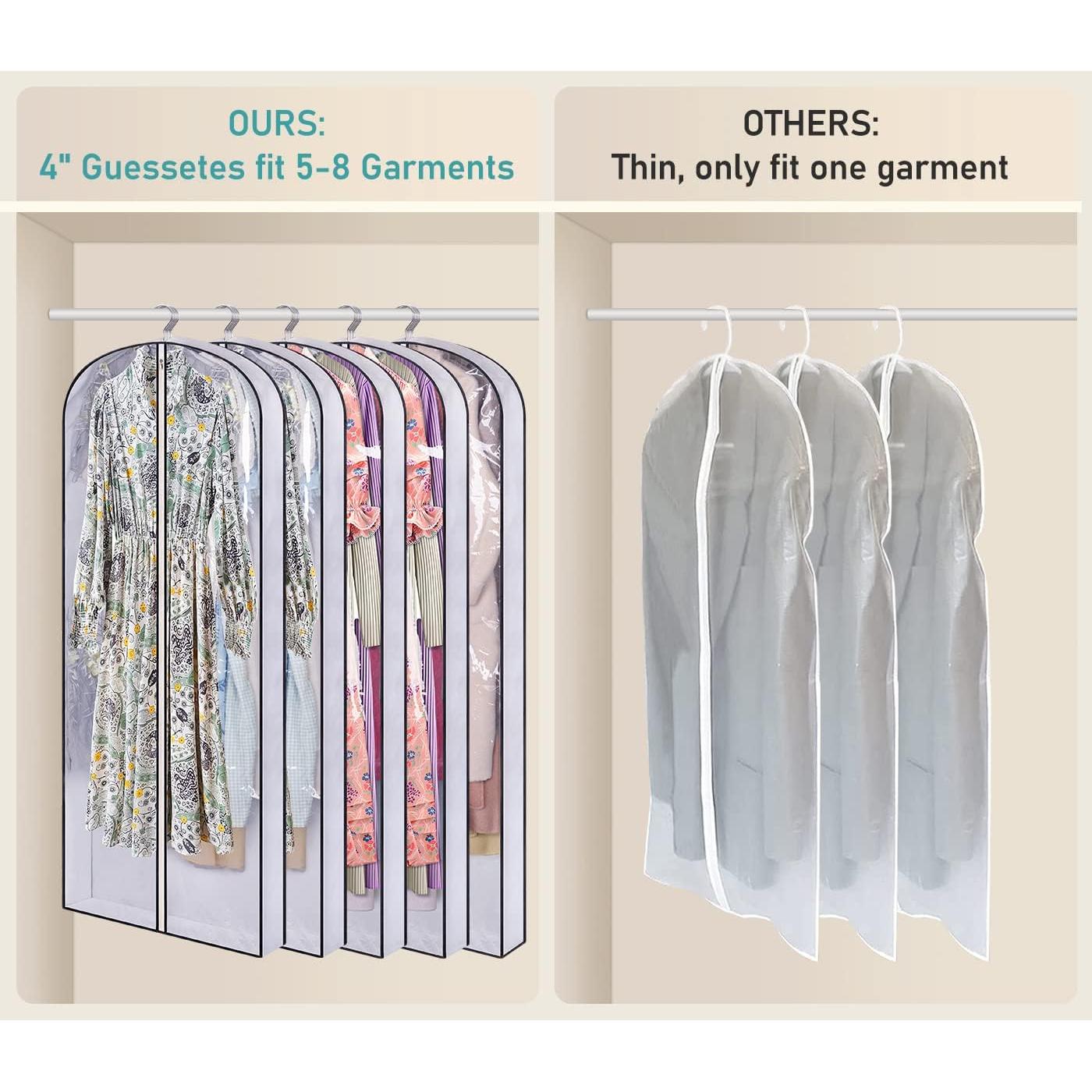 SACO DE ROPA COLGANTE SLEEPING LAMB 60" - 5 Paquetes