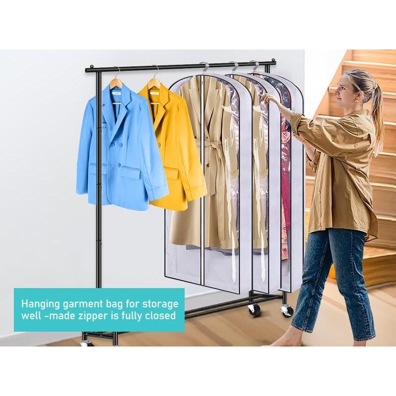 SACO DE ROPA COLGANTE SLEEPING LAMB 60" - 5 Paquetes