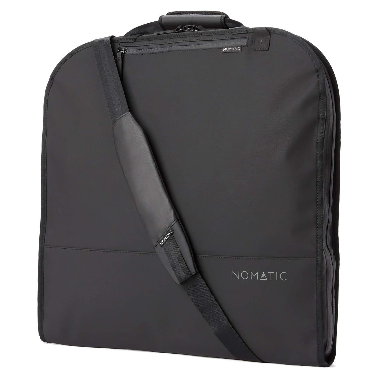 Bolsa de Ropa Colgante NOMATIC V2 - Nailon Negro, 3 Trajes