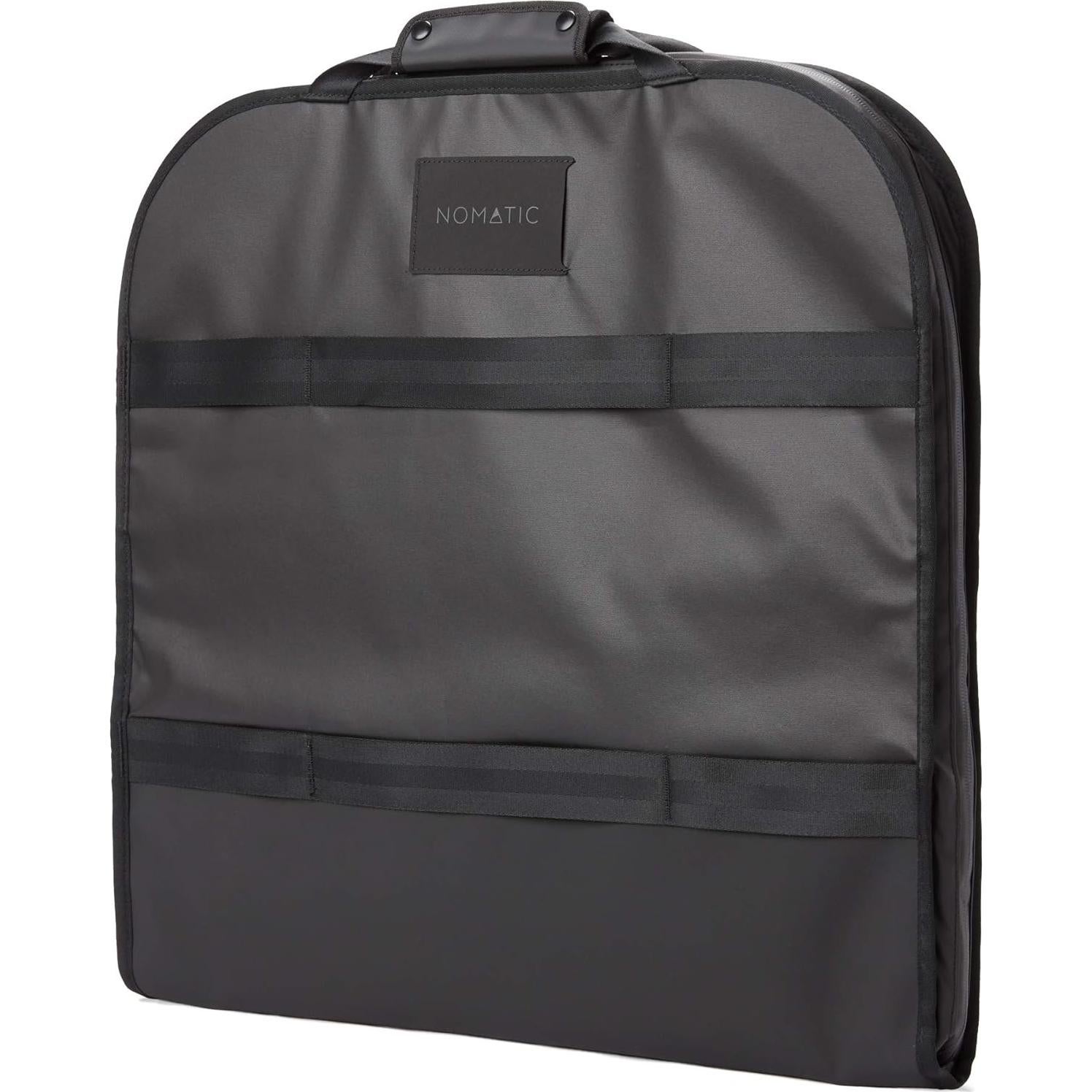 Bolsa de Ropa Colgante NOMATIC V2 - Nailon Negro, 3 Trajes