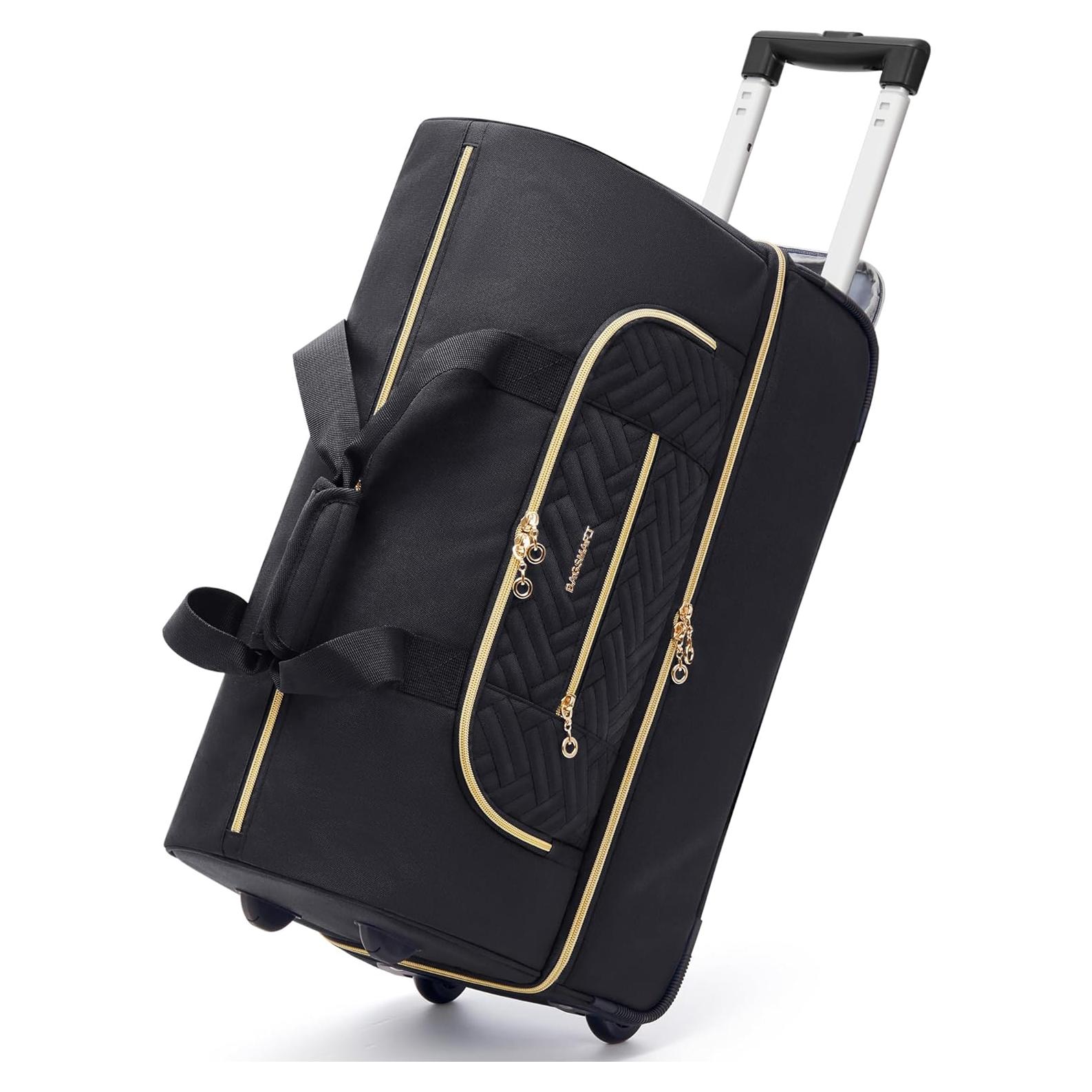 Bolsa de Viaje con Ruedas BAGSMART 45L Compartimento para Zapatos