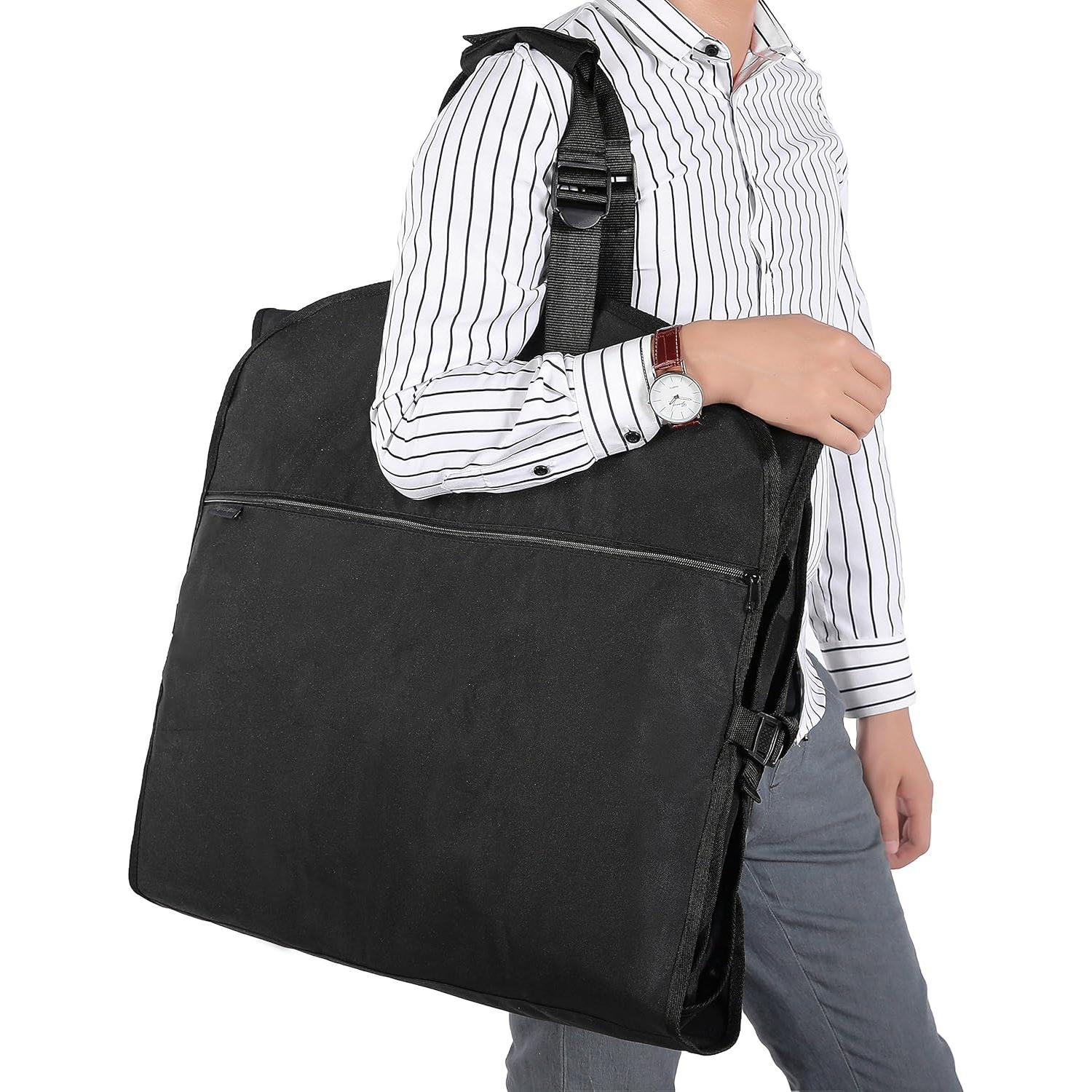 Bolsa de Ropa de Viaje 1step2dream 167.64 cm Negra Duradera