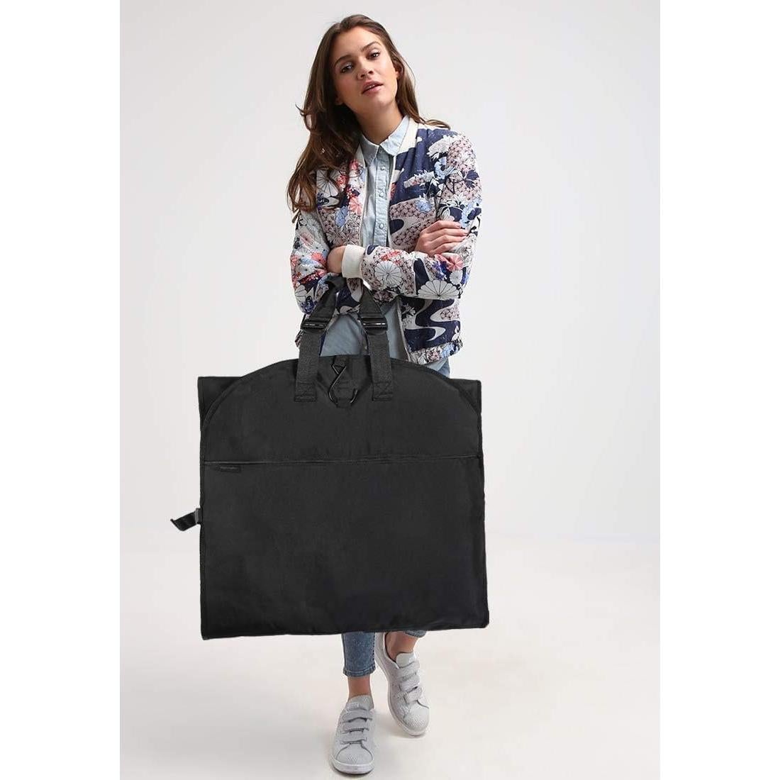 Bolsa de Ropa de Viaje 1step2dream 167.64 cm Negra Duradera