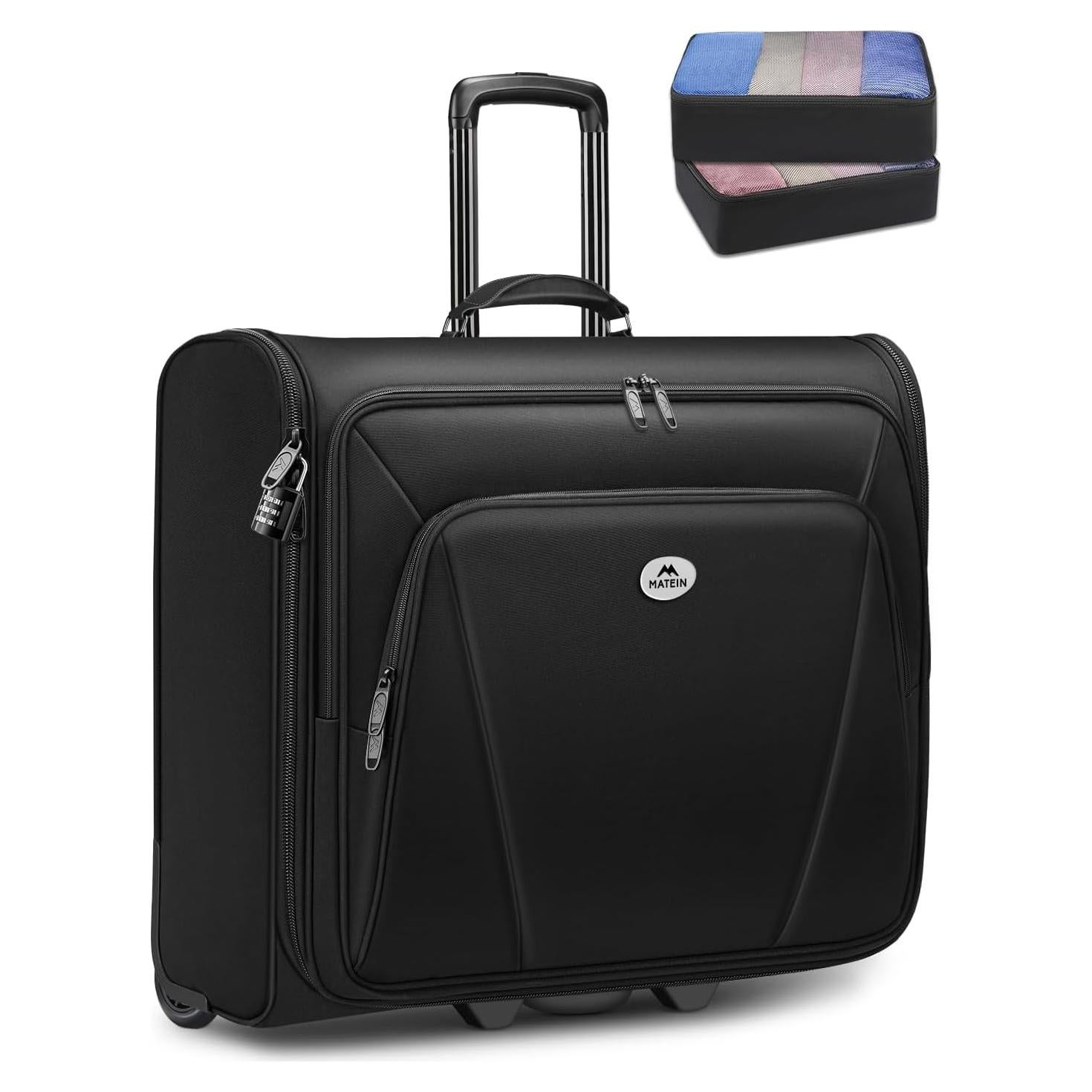 Bolsa de Ropa Rodante MATEIN con Compartimento para Laptop 17.3"