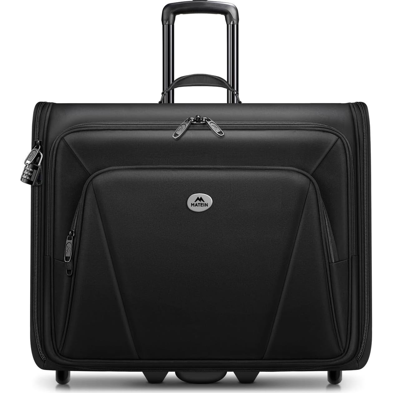 Bolsa de Ropa Rodante MATEIN con Compartimento para Laptop 17.3"