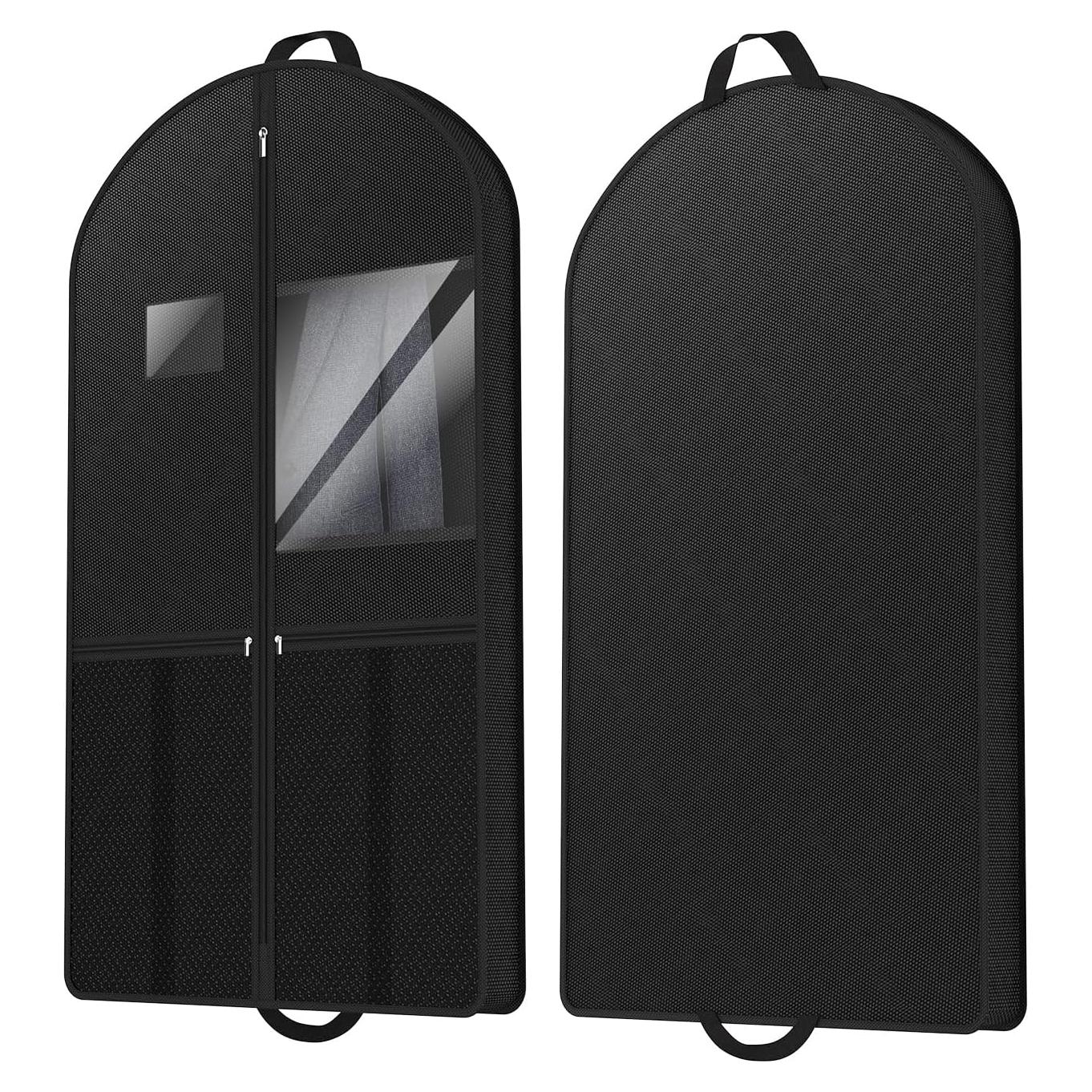 Bolsa de Viaje para Traje GOIUEDBZ 109 cm Plegable con Bolsillos