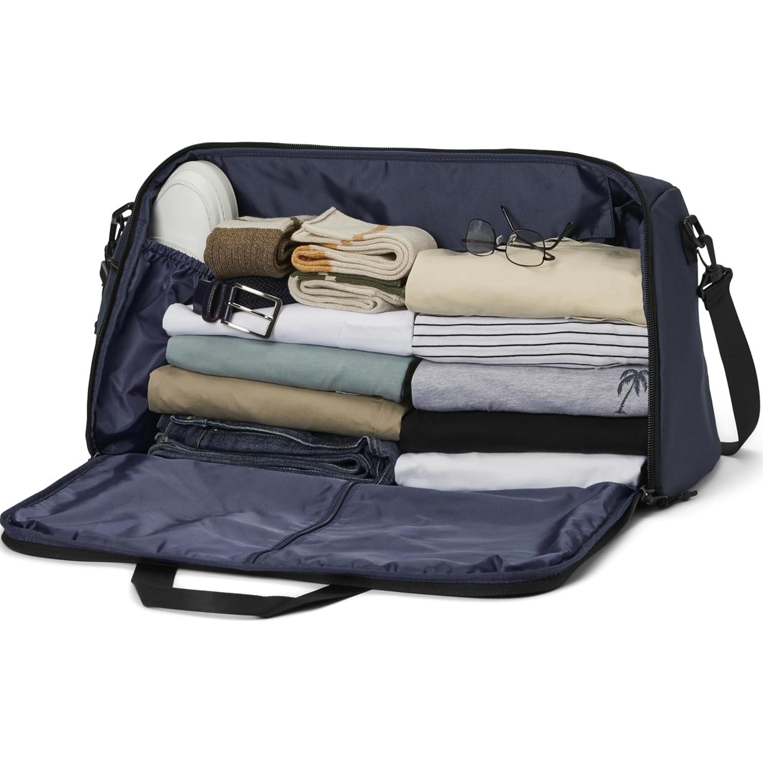 Bolsa de viaje 2 en 1 Halfday 45L con compartimento colgante