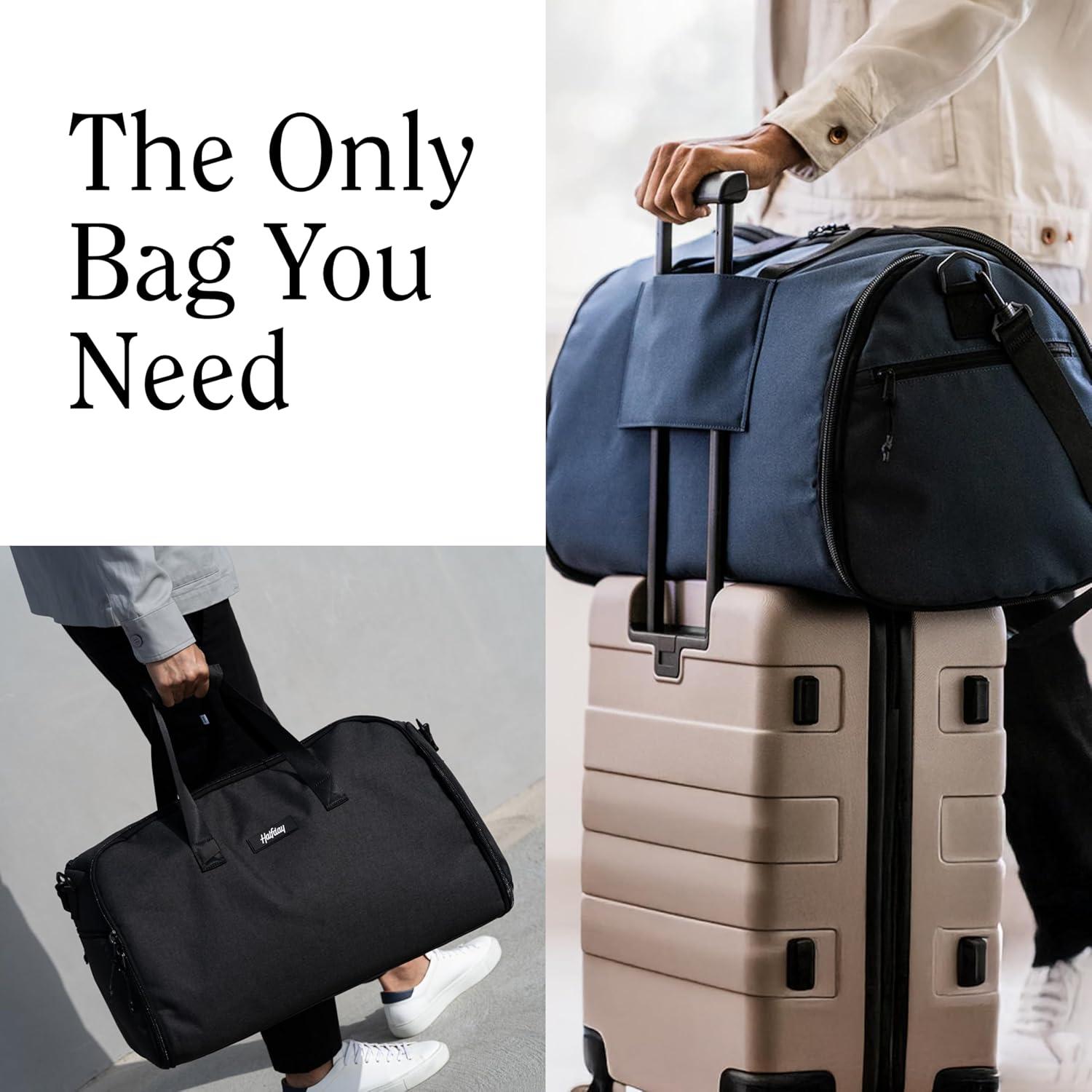 Bolsa de viaje 2 en 1 Halfday 45L con compartimento colgante