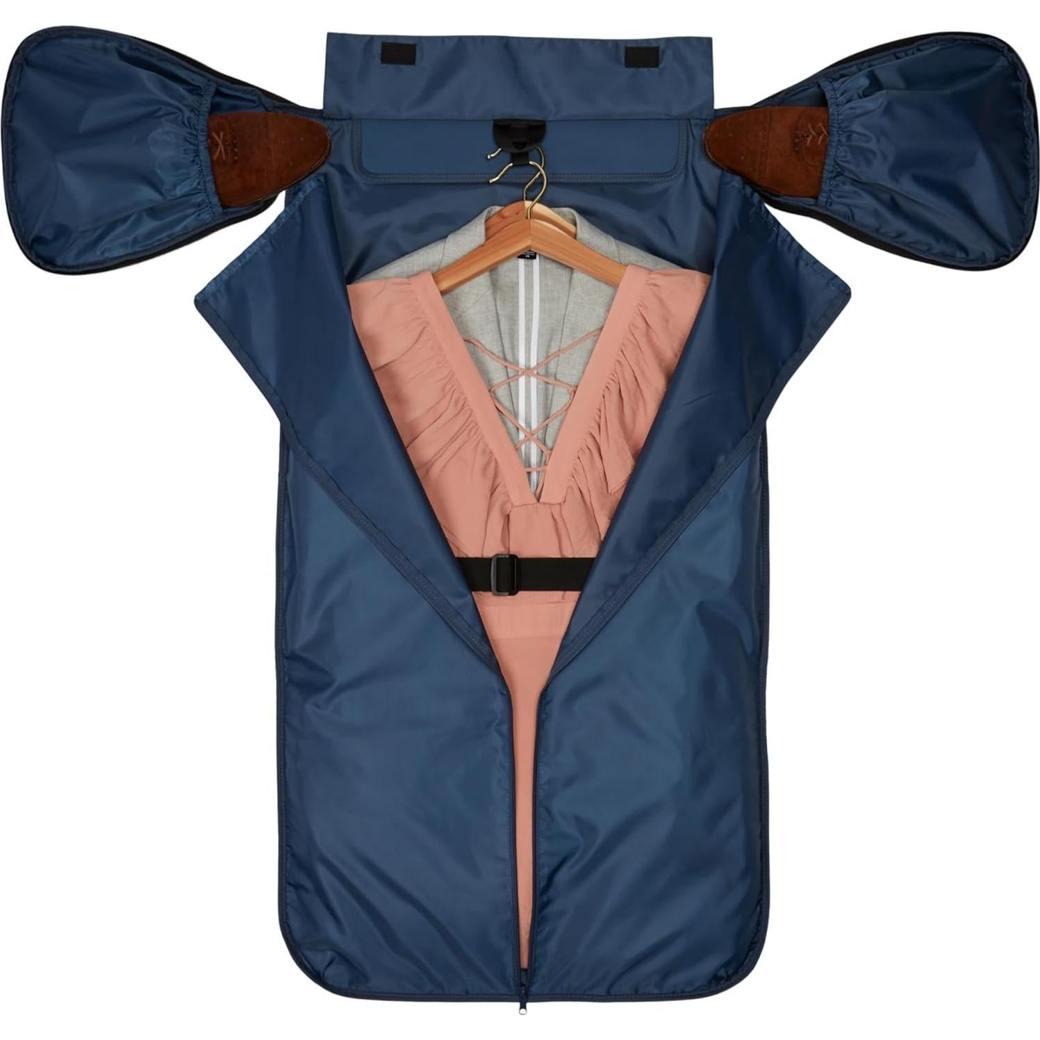 Bolsa de viaje 2 en 1 Halfday 45L con compartimento colgante