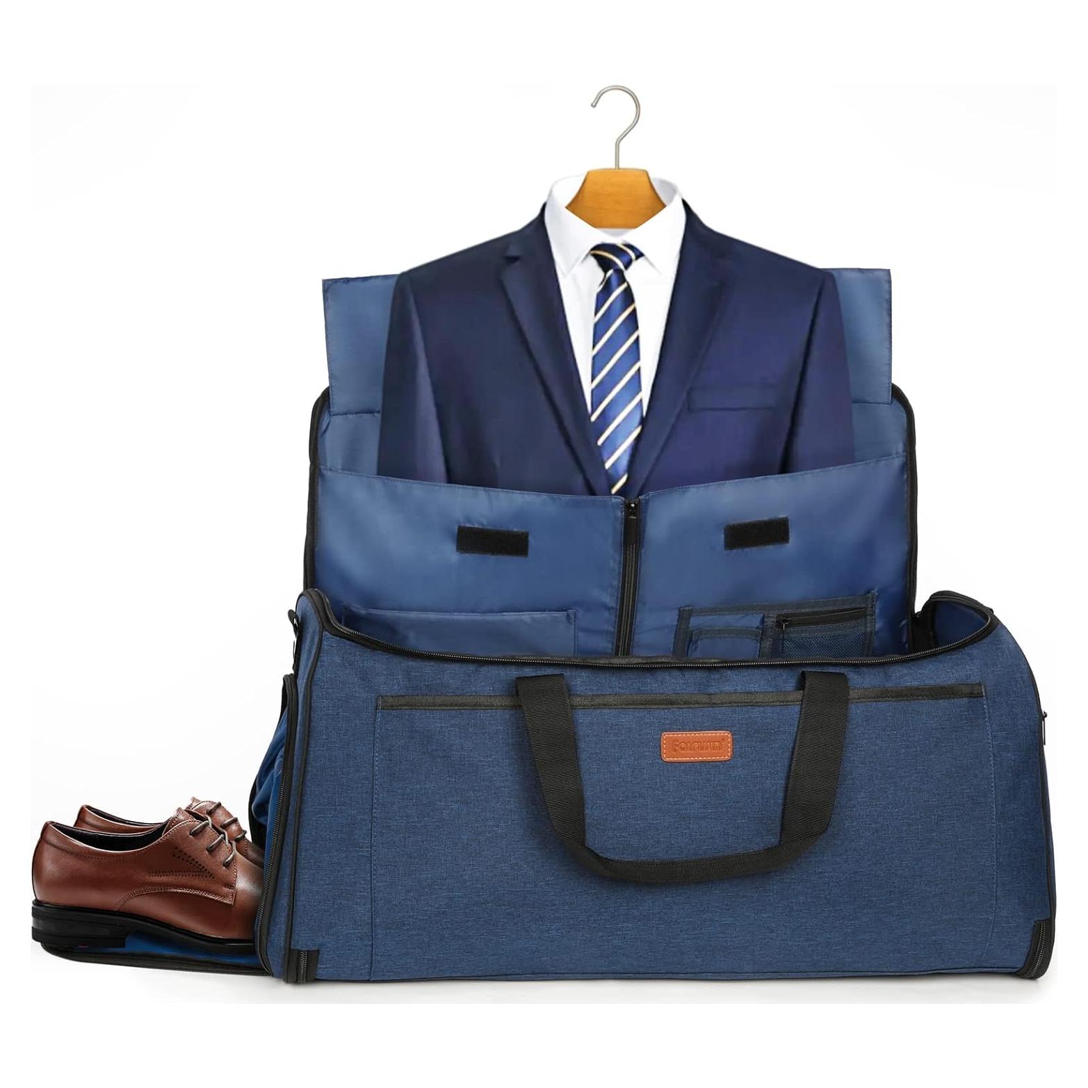 Bolsa de Ropa de Viaje FAIRWIN 60L Impermeable para Hombres