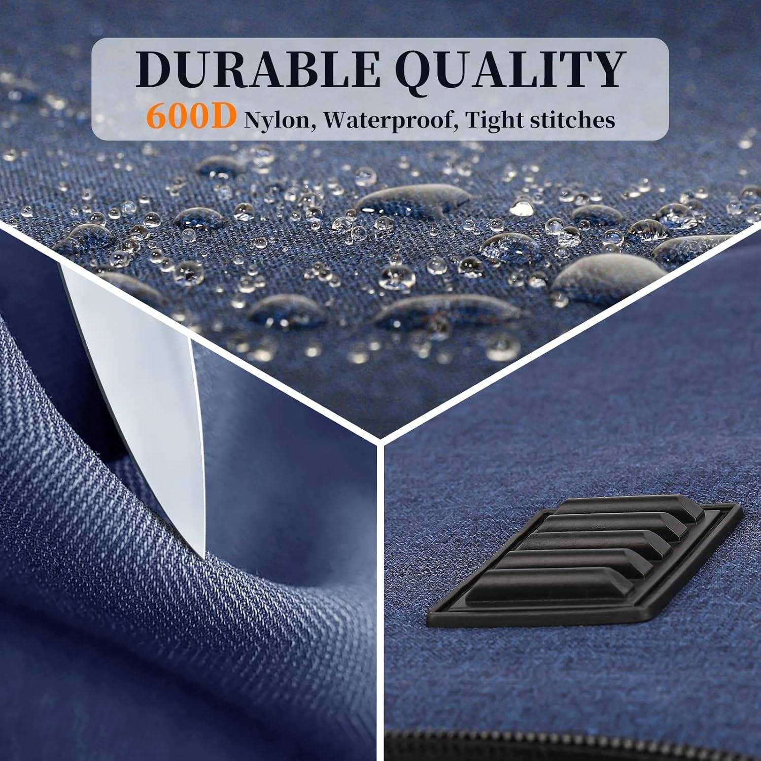 Bolsa de Ropa de Viaje FAIRWIN 60L Impermeable para Hombres