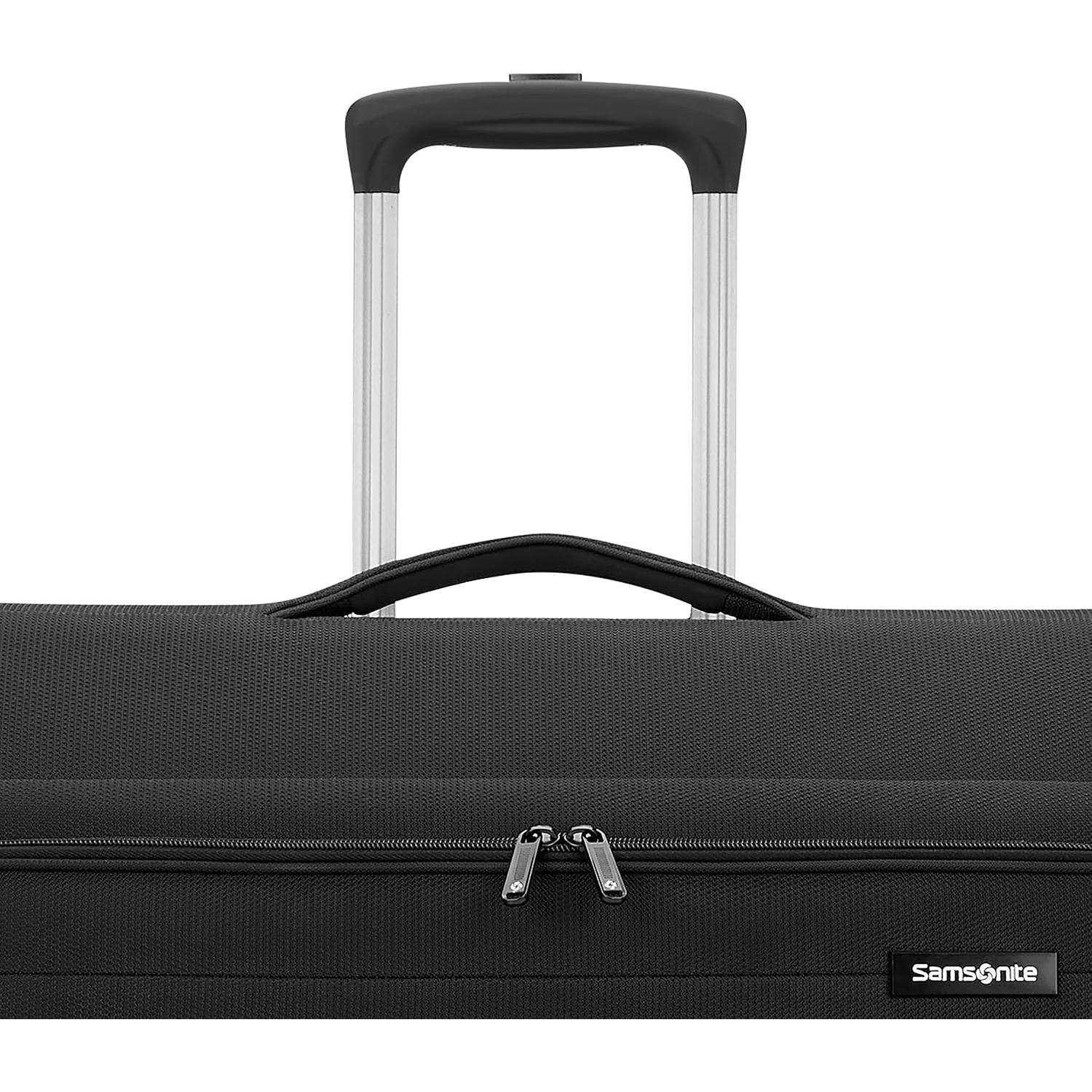 Samsonite Ascella 3.0 Equipaje Expandible 76.5L 2 Ruedas Negro