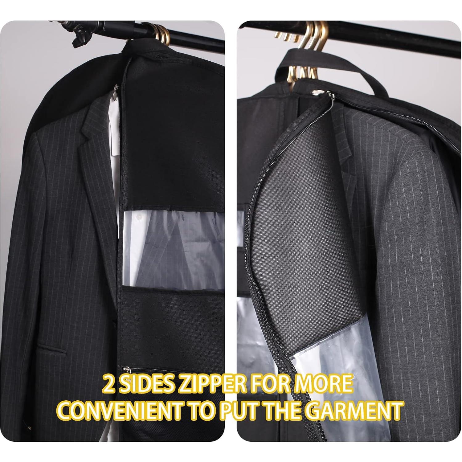 Bolsa de Ropa para Viaje HLANBABYAMZ 109 cm con Cremallera Doble