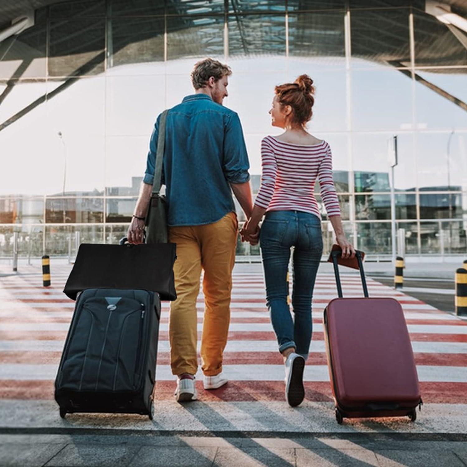 Bolsa de Ropa para Viaje HLANBABYAMZ 109 cm con Cremallera Doble