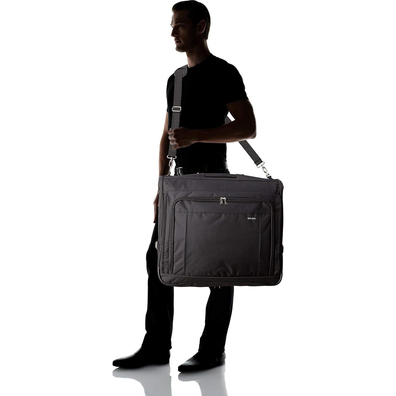 Bolsa de Viaje Colgante Deluxe DELSEY Paris 114.3 cm Negro