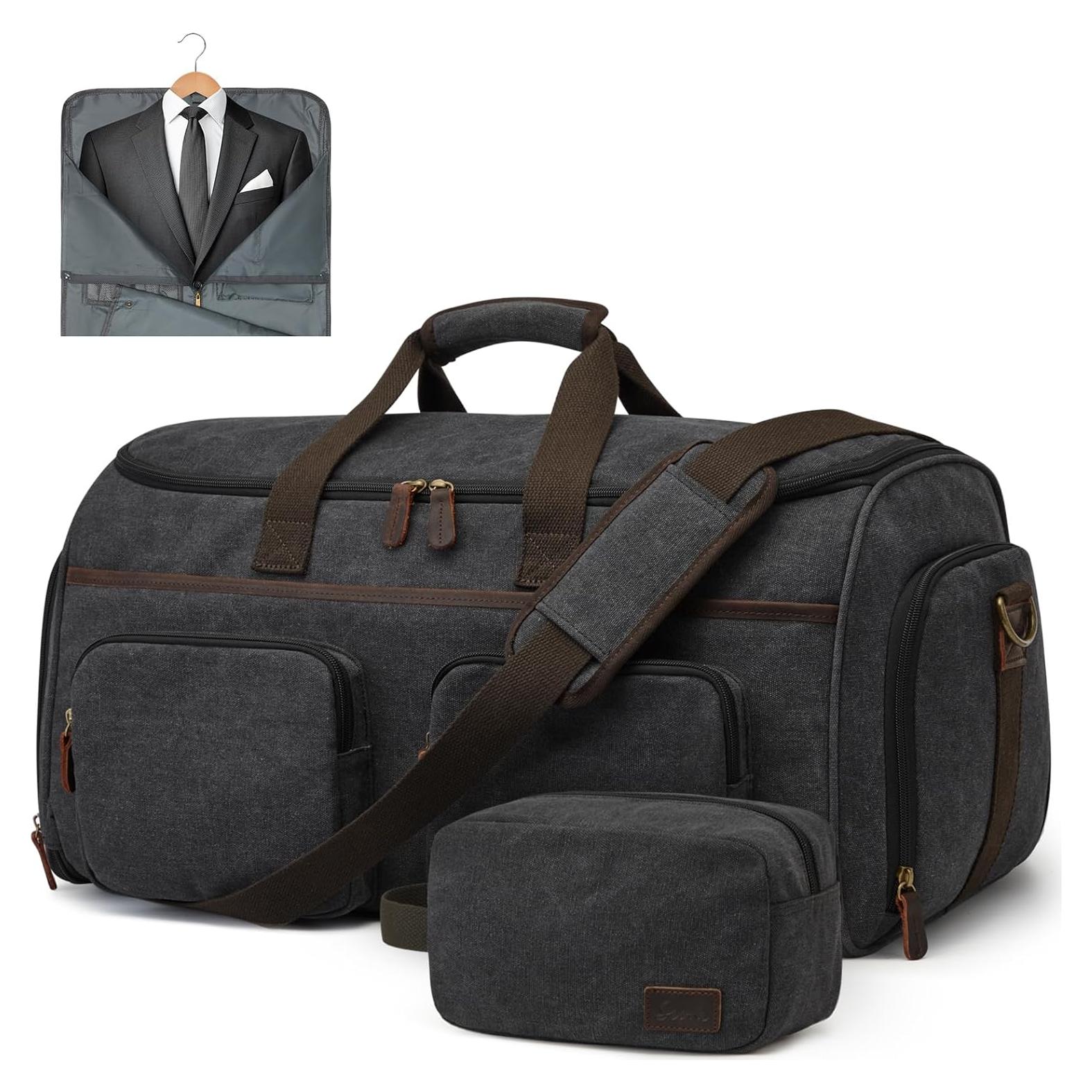 Bolsa de Ropa de Viaje S-ZONE 50L con Neceser y Duffle
