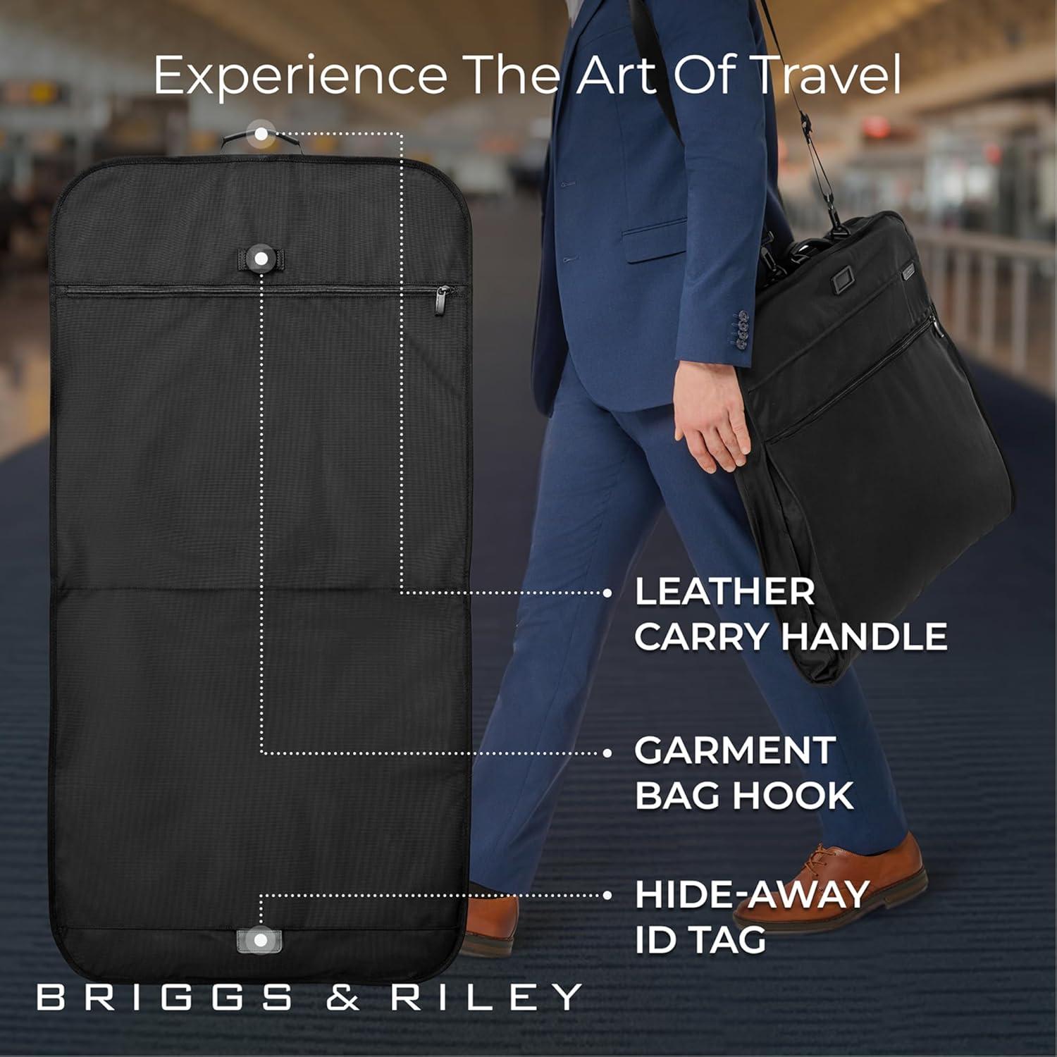 Bolsa de Ropa Clásica Briggs & Riley - Negro, 1.45 kg