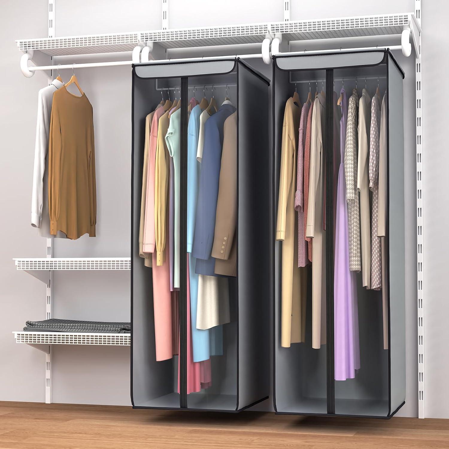 Bolsas de Ropa Univivi Colgantes 137 cm - Organizador de Closet