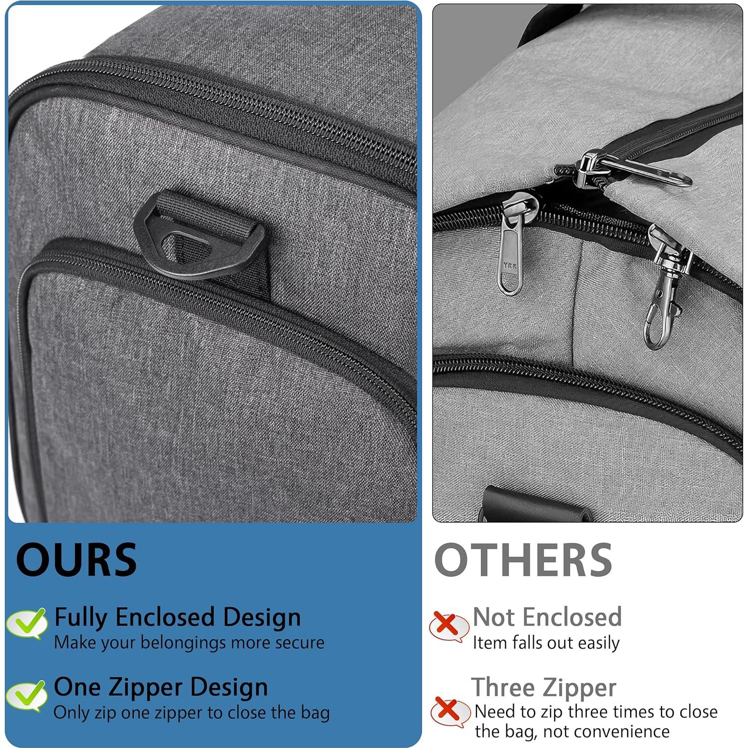 Bolsa Duffle HILOMON 50L para Ropa de Viaje Impermeable