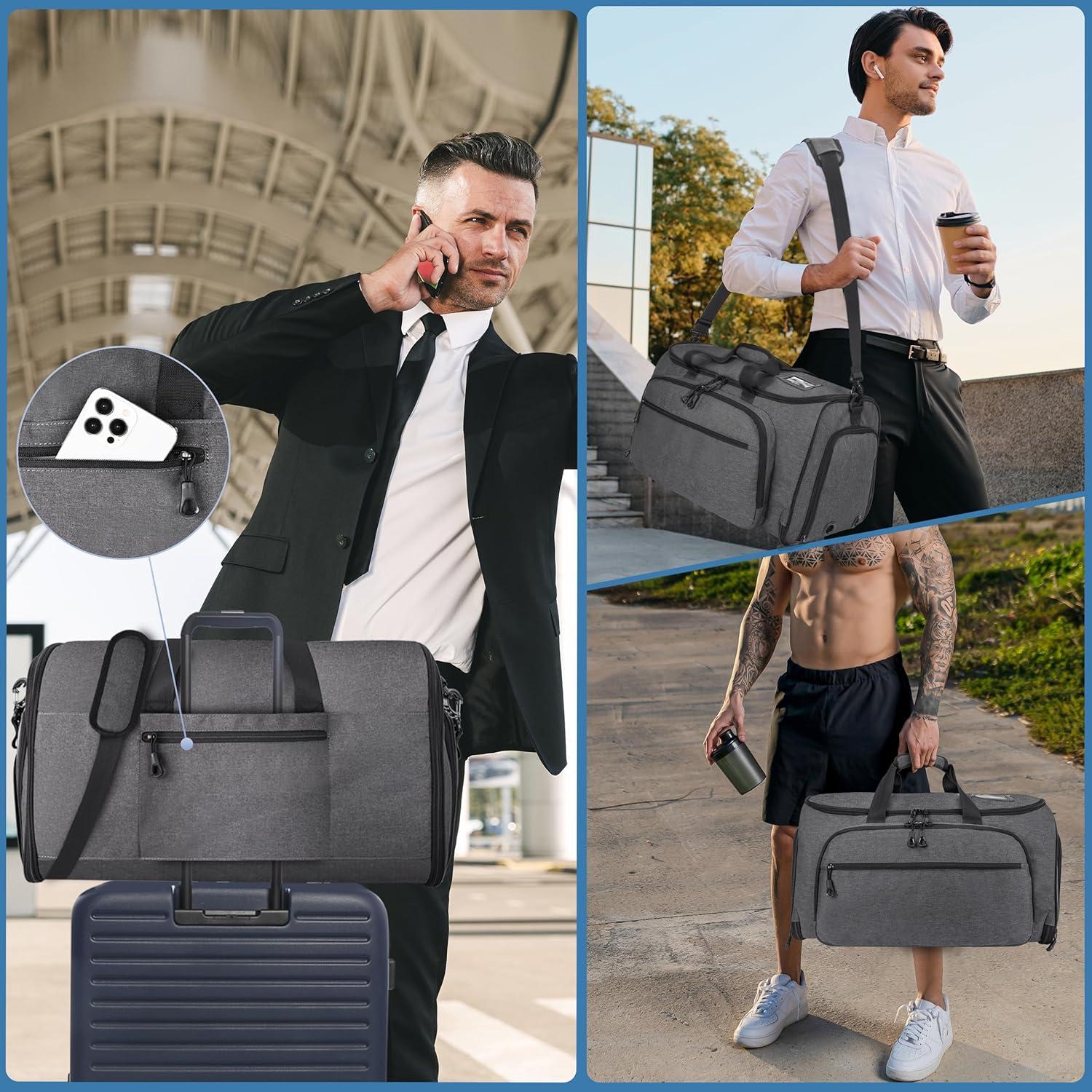 Bolsa Duffle HILOMON 50L para Ropa de Viaje Impermeable