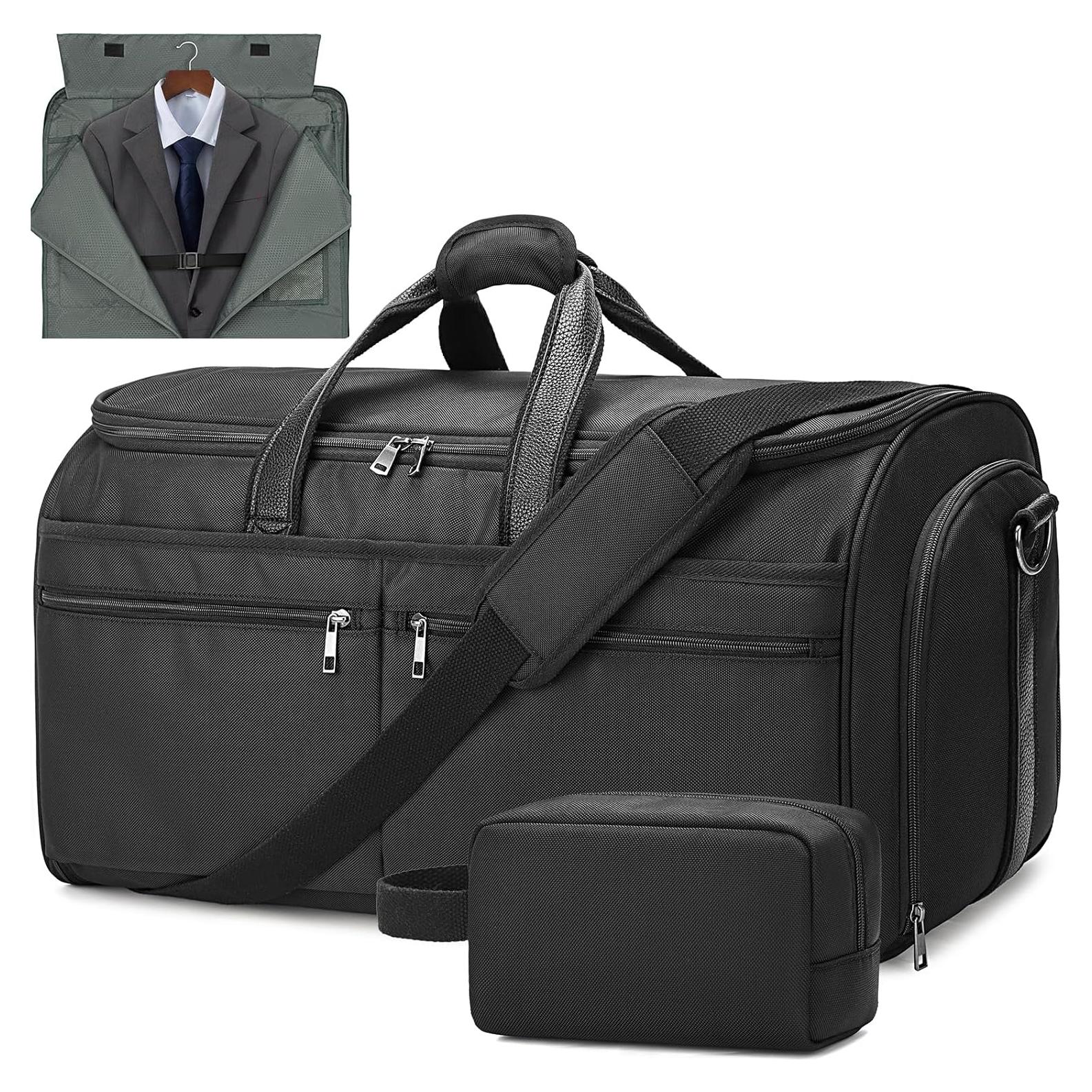 Bolsa Duffle de Viaje TRITOUR Nylon Negro 2.29 kg