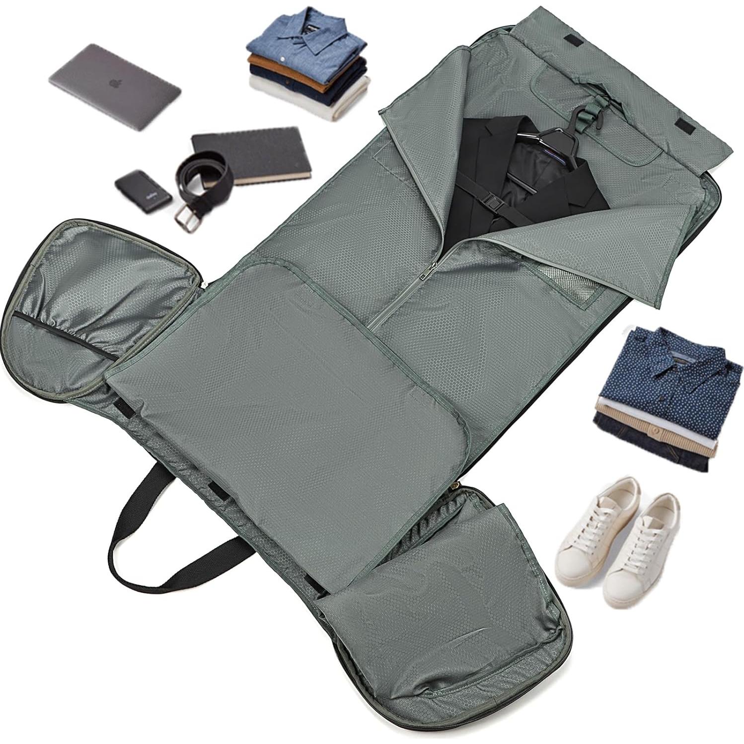 Bolsa Duffle de Viaje TRITOUR Nylon Negro 2.29 kg