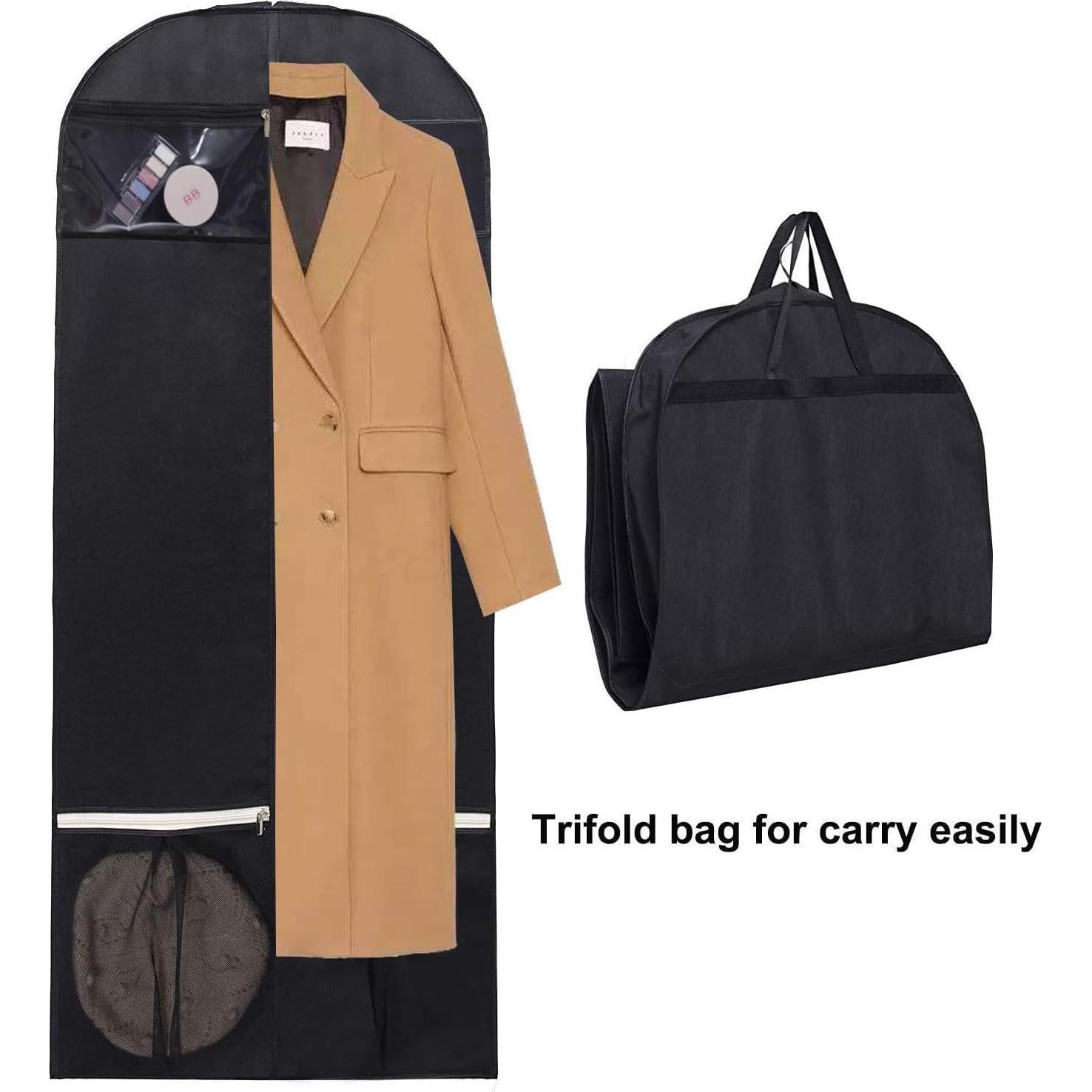 Bolsa de Vestido Trifold KIMBORA 137.2 cm con Bolsillos